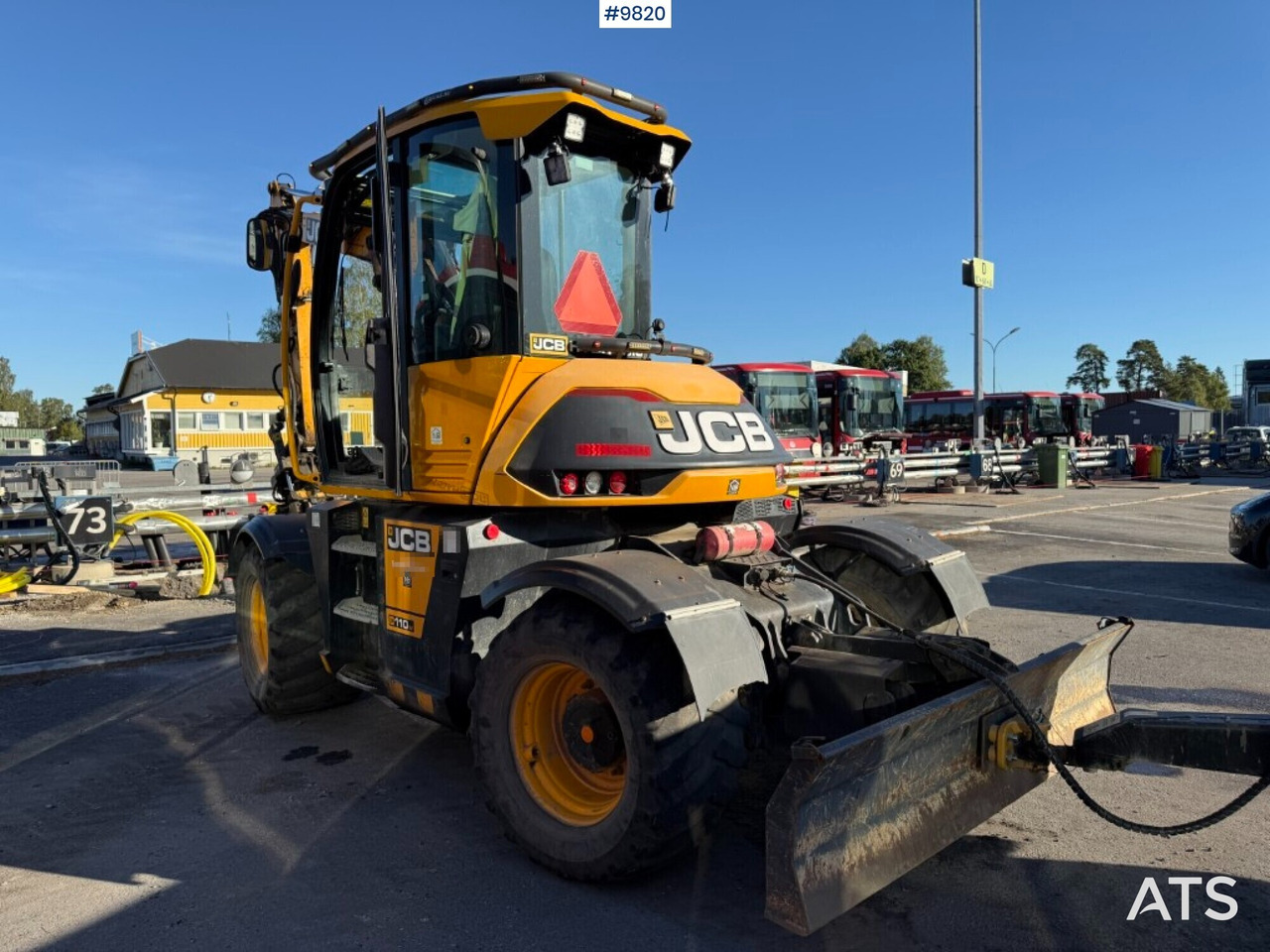 JCB Hydradig 110w wheel excavator with tiltrotator and attachments - Excavadora de ruedas: foto 5 JCB Hydradig 110w wheel excavator with tiltrotator and attachments - Excavadora de ruedas: foto 5