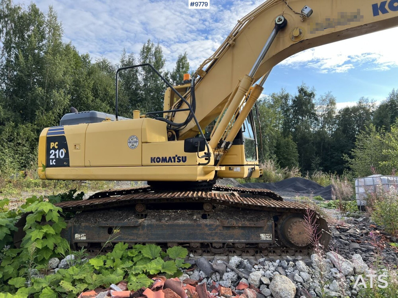 KOMATSU PC210LC-8 Excavator with buckets - Excavadora de cadenas: foto 4 KOMATSU PC210LC-8 Excavator with buckets - Excavadora de cadenas: foto 4