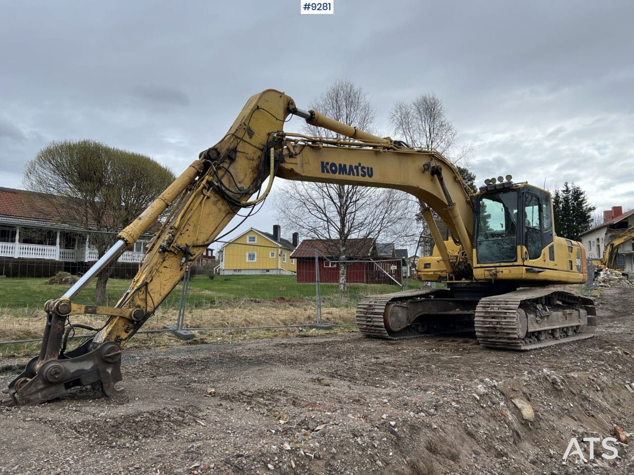 KOMATSU PC290 LC-3 Excavator (SEE VIDEO) - Excavadora de cadenas: foto 1 KOMATSU PC290 LC-3 Excavator (SEE VIDEO) - Excavadora de cadenas: foto 1
