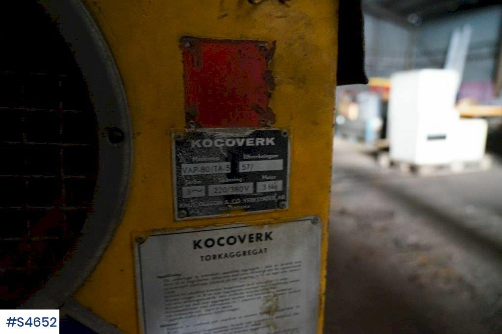 Kocoverk VAP-80TA-5 Diesel Heater - Calefactor de construcción: foto 5 Kocoverk VAP-80TA-5 Diesel Heater - Calefactor de construcción: foto 5