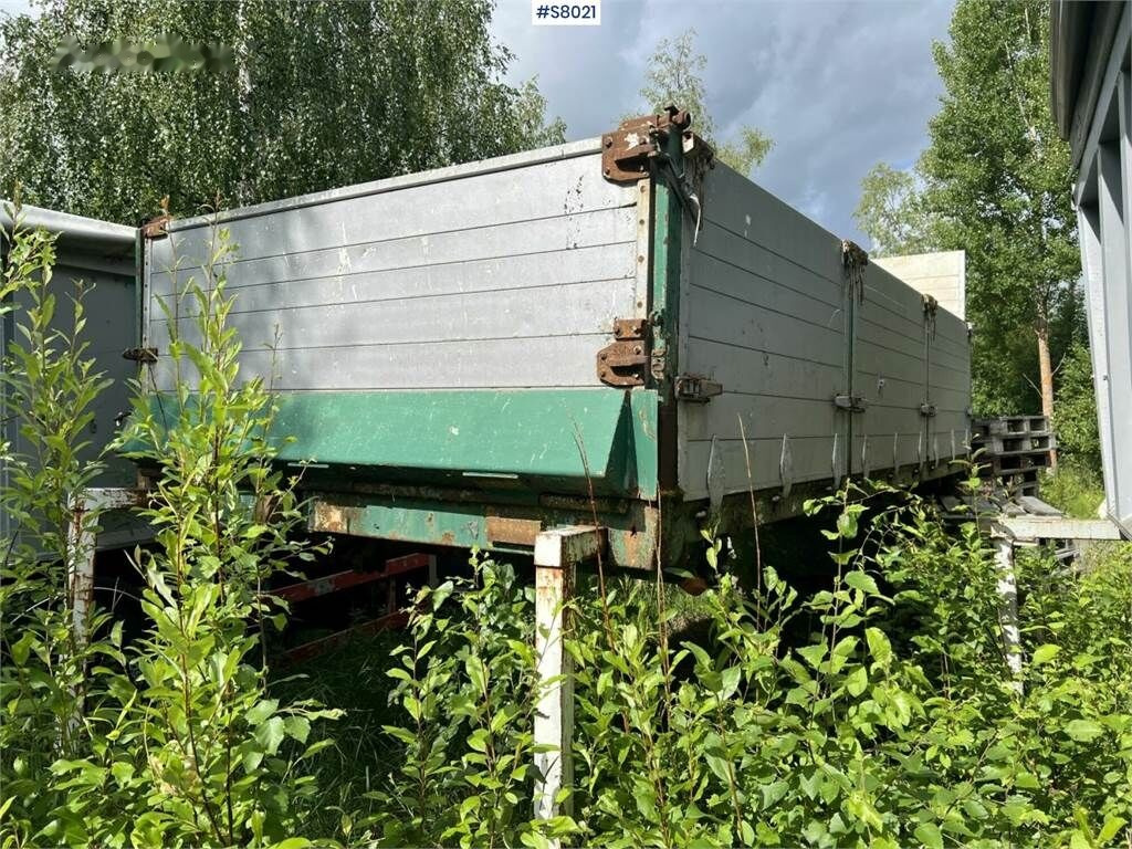 Carrocería abierta Laxo Flatbed with folding limbs, Laxo 55: foto 1
