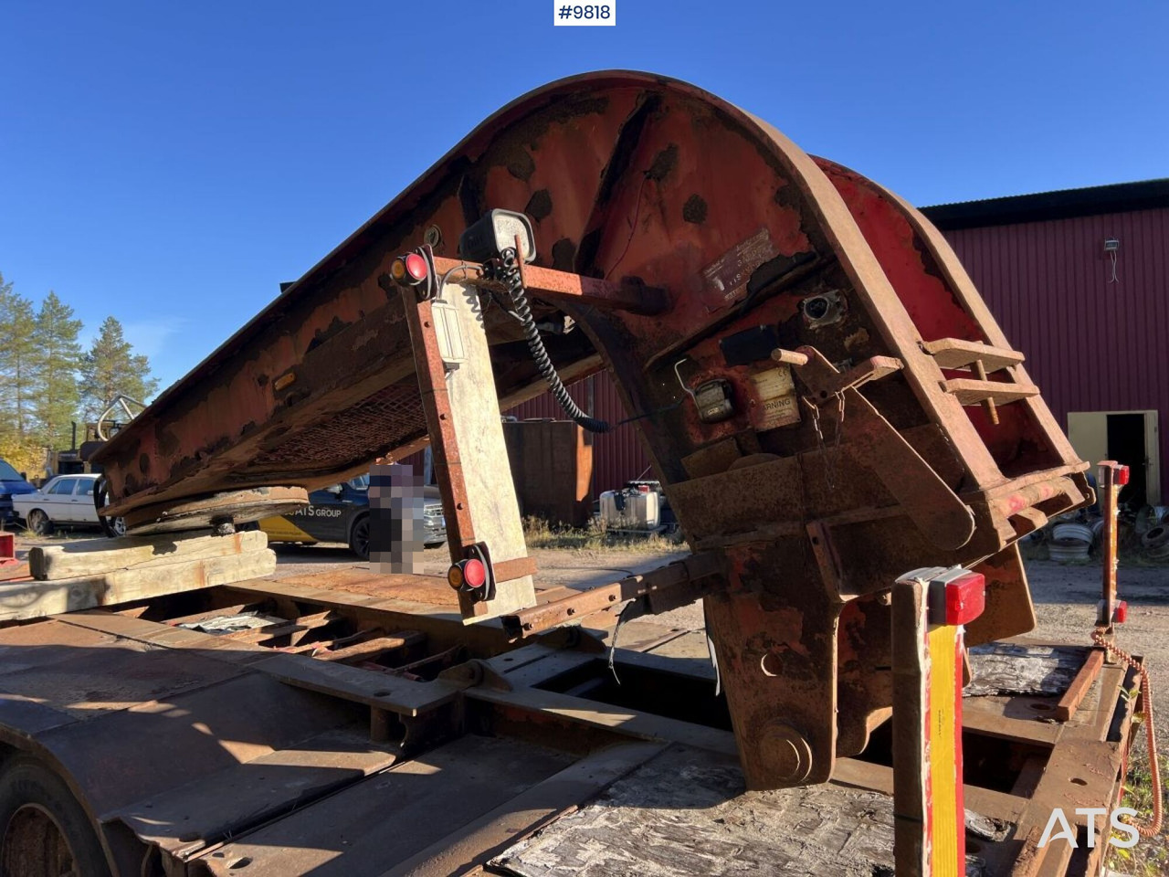 Machine trailer VM 53 4 PNKSSAO SC - Remolque portavehículos: foto 4 Machine trailer VM 53 4 PNKSSAO SC - Remolque portavehículos: foto 4