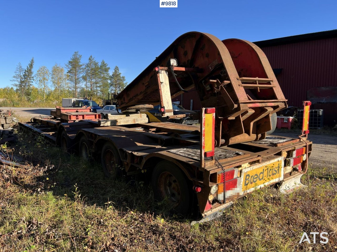 Machine trailer VM 53 4 PNKSSAO SC - Remolque portavehículos: foto 2 Machine trailer VM 53 4 PNKSSAO SC - Remolque portavehículos: foto 2