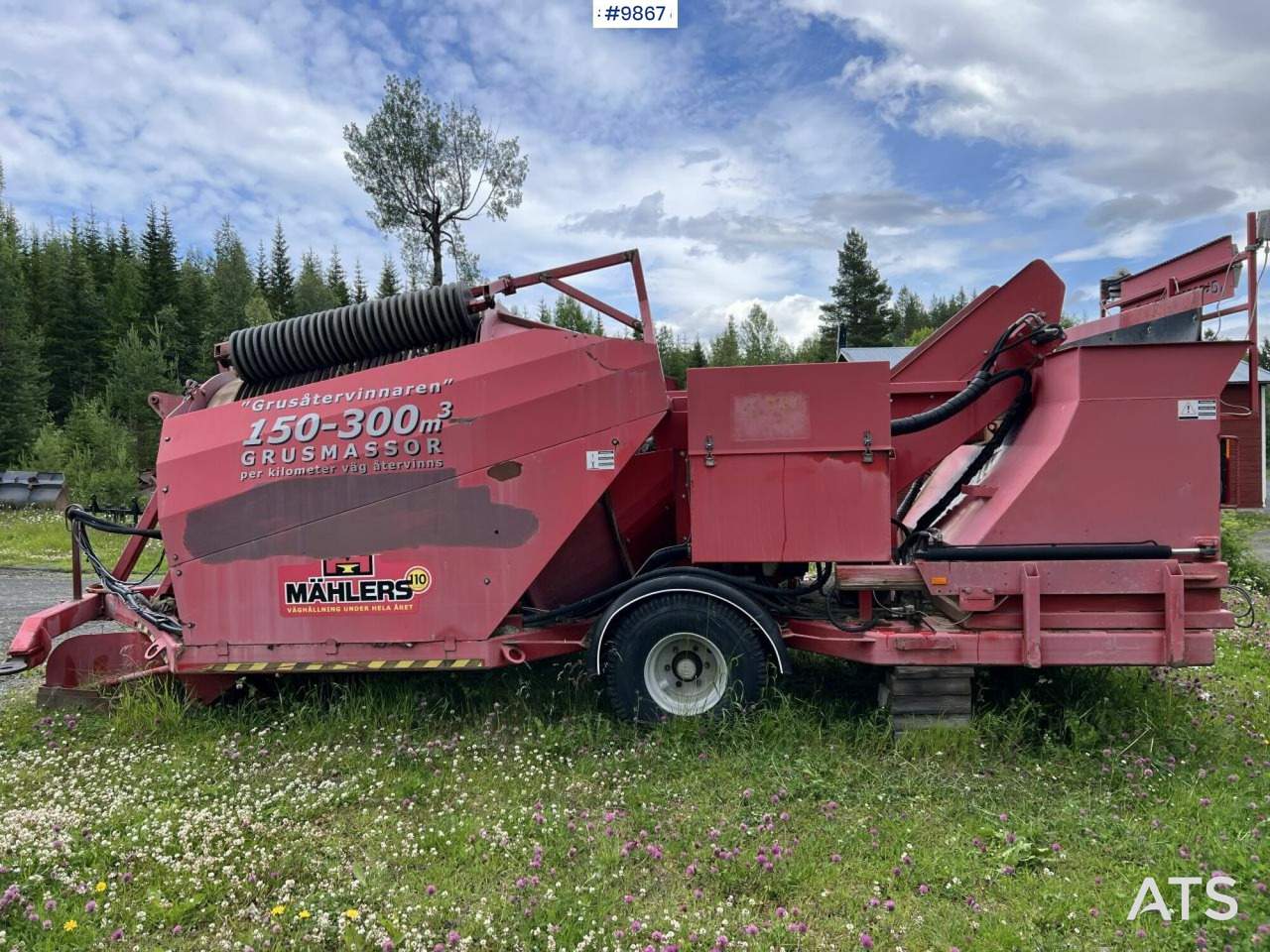 Mählers Grussorterare - Cribadora: foto 3 Mählers Grussorterare - Cribadora: foto 3