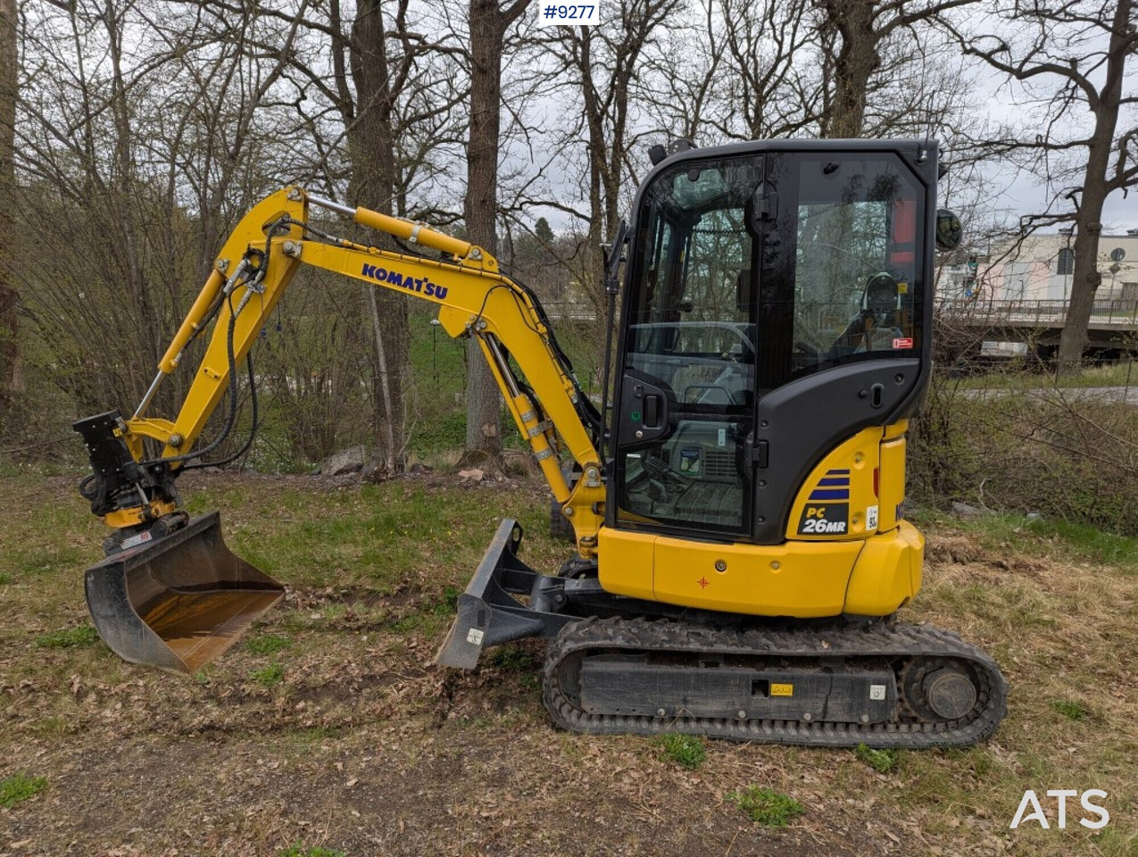 Mini Excavator Komatsu PC26MR (See Video) - Miniexcavadora: foto 2 Mini Excavator Komatsu PC26MR (See Video) - Miniexcavadora: foto 2