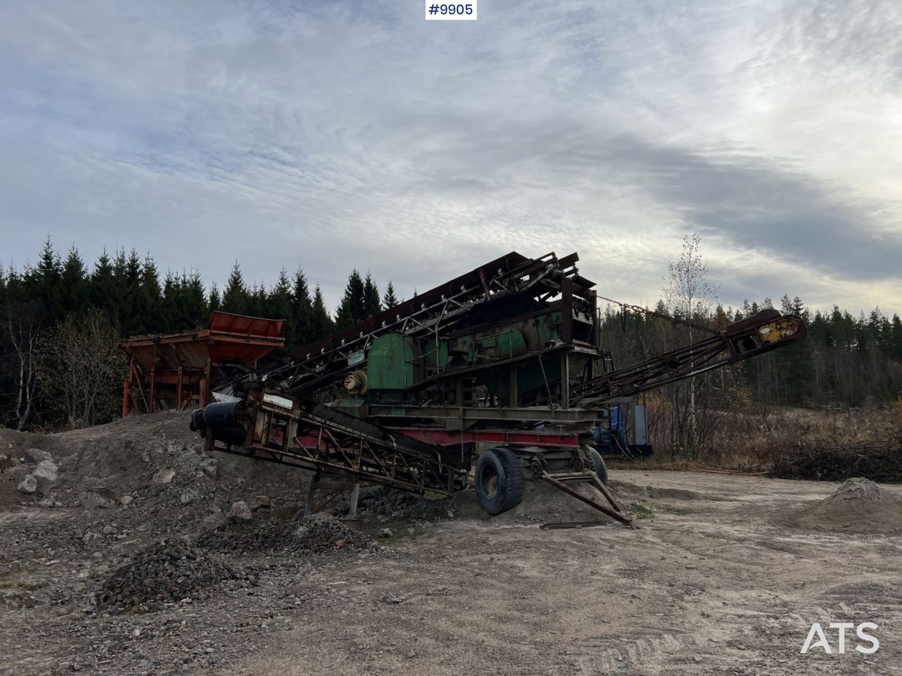 Mobile crushing plant - Svedala Arbrå 6030 - Trituradora móvil: foto 4 Mobile crushing plant - Svedala Arbrå 6030 - Trituradora móvil: foto 4