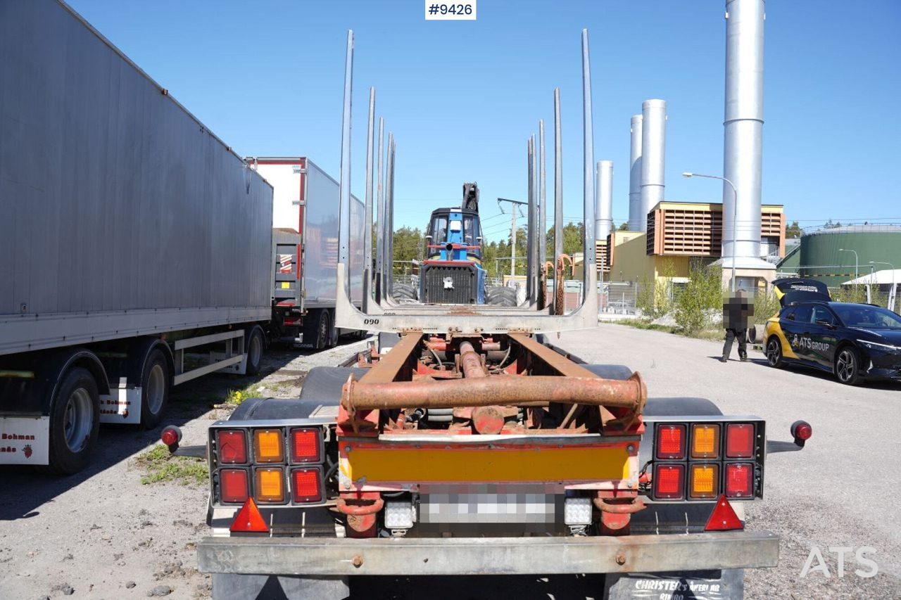 Timber wagon Kome - Otros maquinaria: foto 4 Timber wagon Kome - Otros maquinaria: foto 4