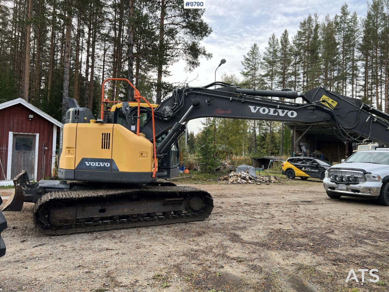 VOLVO ECR145 EL Excavator with attachments - Otros maquinaria: foto 4 VOLVO ECR145 EL Excavator with attachments - Otros maquinaria: foto 4