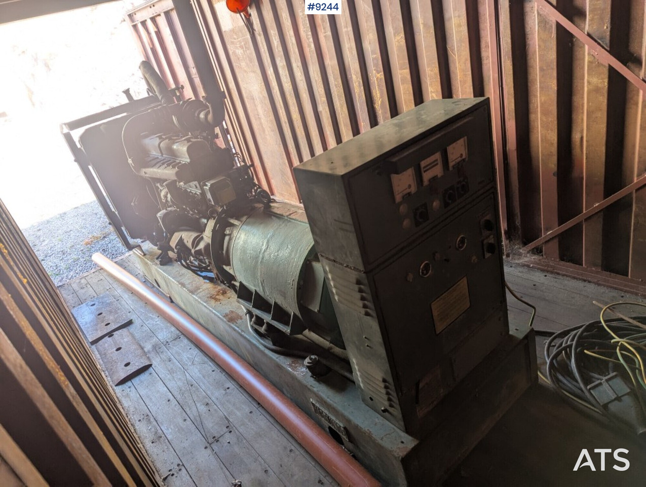 Power station in container, Scania engine and Hagglunds generator - Generador industriale: foto 3 Power station in container, Scania engine and Hagglunds generator - Generador industriale: foto 3