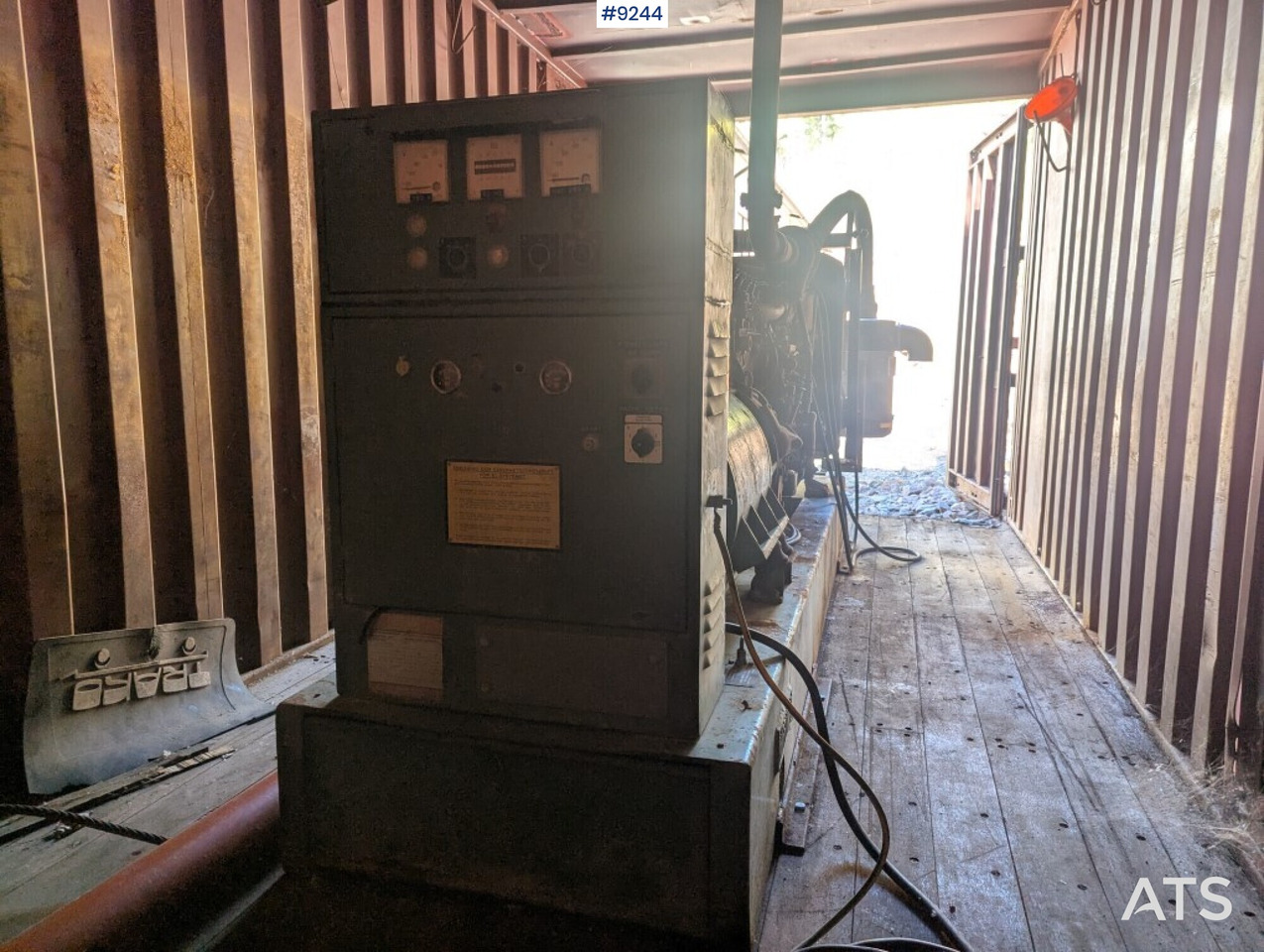 Power station in container, Scania engine and Hagglunds generator - Generador industriale: foto 4 Power station in container, Scania engine and Hagglunds generator - Generador industriale: foto 4