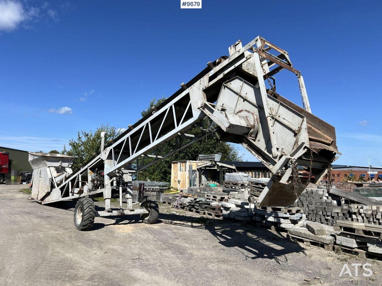 Powerscreen MK2 Sorting Plant - Cribadora: foto 3 Powerscreen MK2 Sorting Plant - Cribadora: foto 3