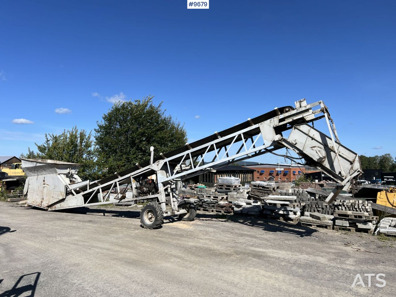 Powerscreen MK2 Sorting Plant - Cribadora: foto 1 Powerscreen MK2 Sorting Plant - Cribadora: foto 1