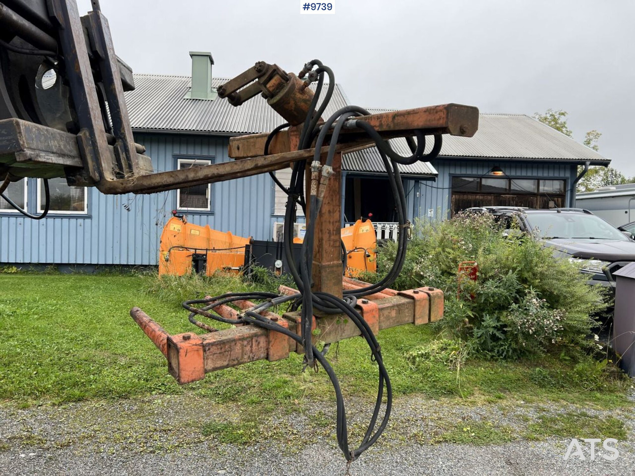 Rotating pallet forks - Horquillas: foto 3 Rotating pallet forks - Horquillas: foto 3