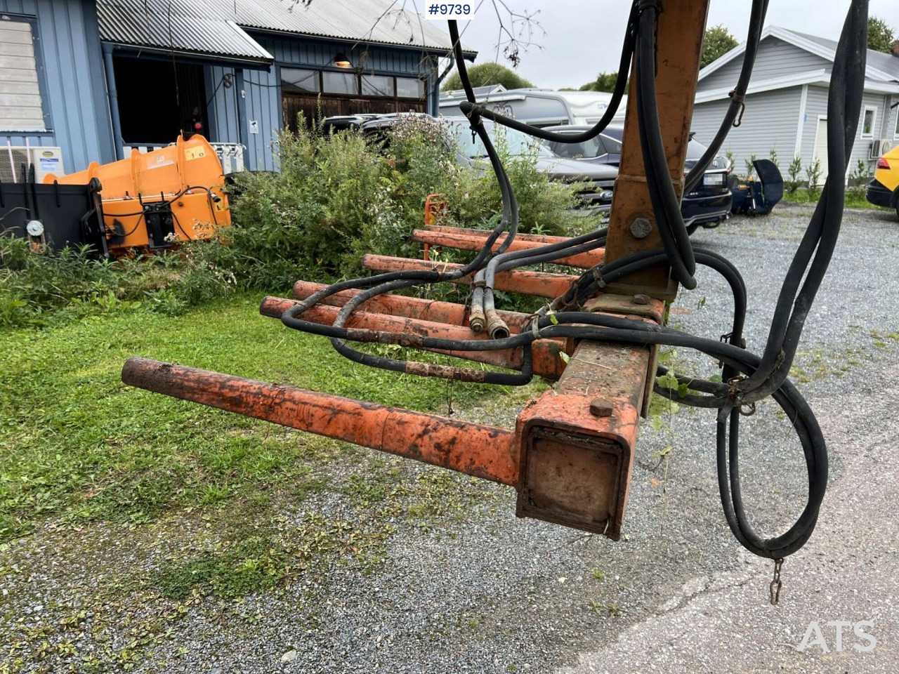 Rotating pallet forks - Horquillas: foto 4 Rotating pallet forks - Horquillas: foto 4