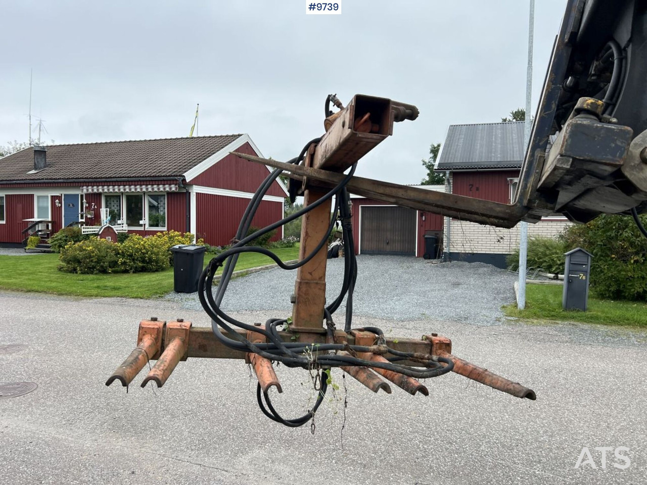 Rotating pallet forks - Horquillas: foto 1 Rotating pallet forks - Horquillas: foto 1