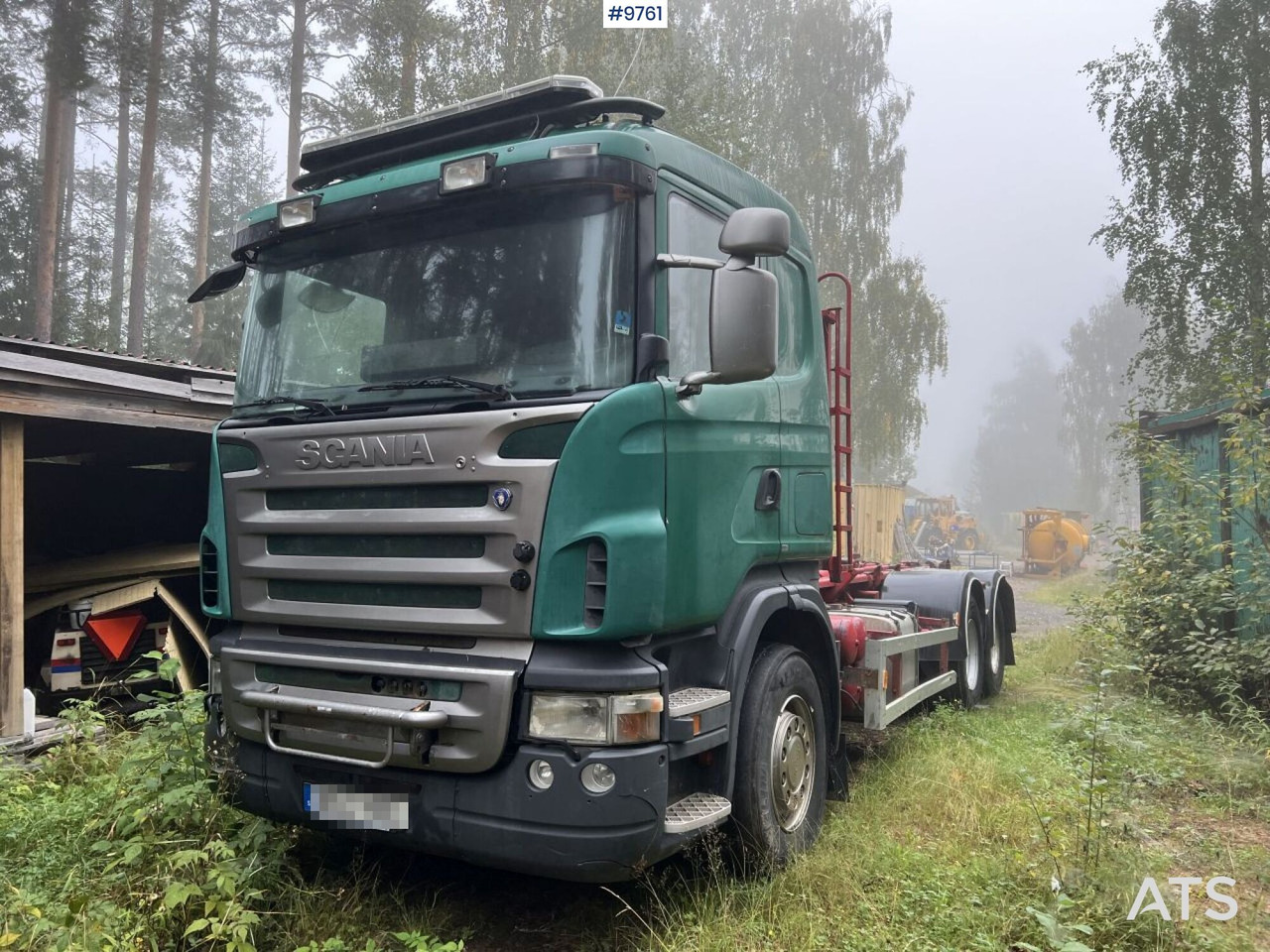 Scania R420 Hook Truck - Camión multibasculante: foto 1 Scania R420 Hook Truck - Camión multibasculante: foto 1