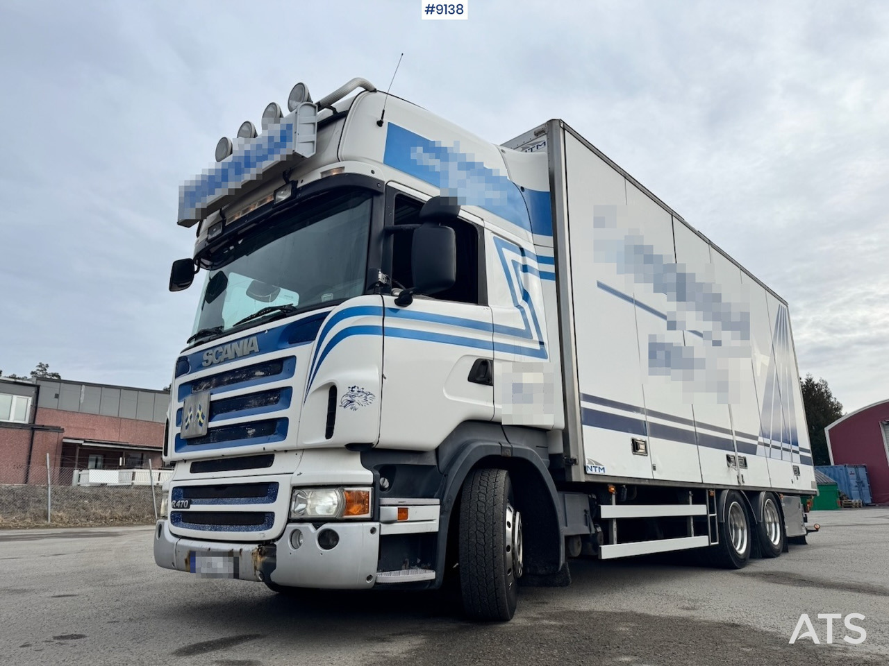 Scania R480/470 6x2 Box Truck with full side opening (VIDEO) - Camión caja cerrada: foto 1 Scania R480/470 6x2 Box Truck with full side opening (VIDEO) - Camión caja cerrada: foto 1