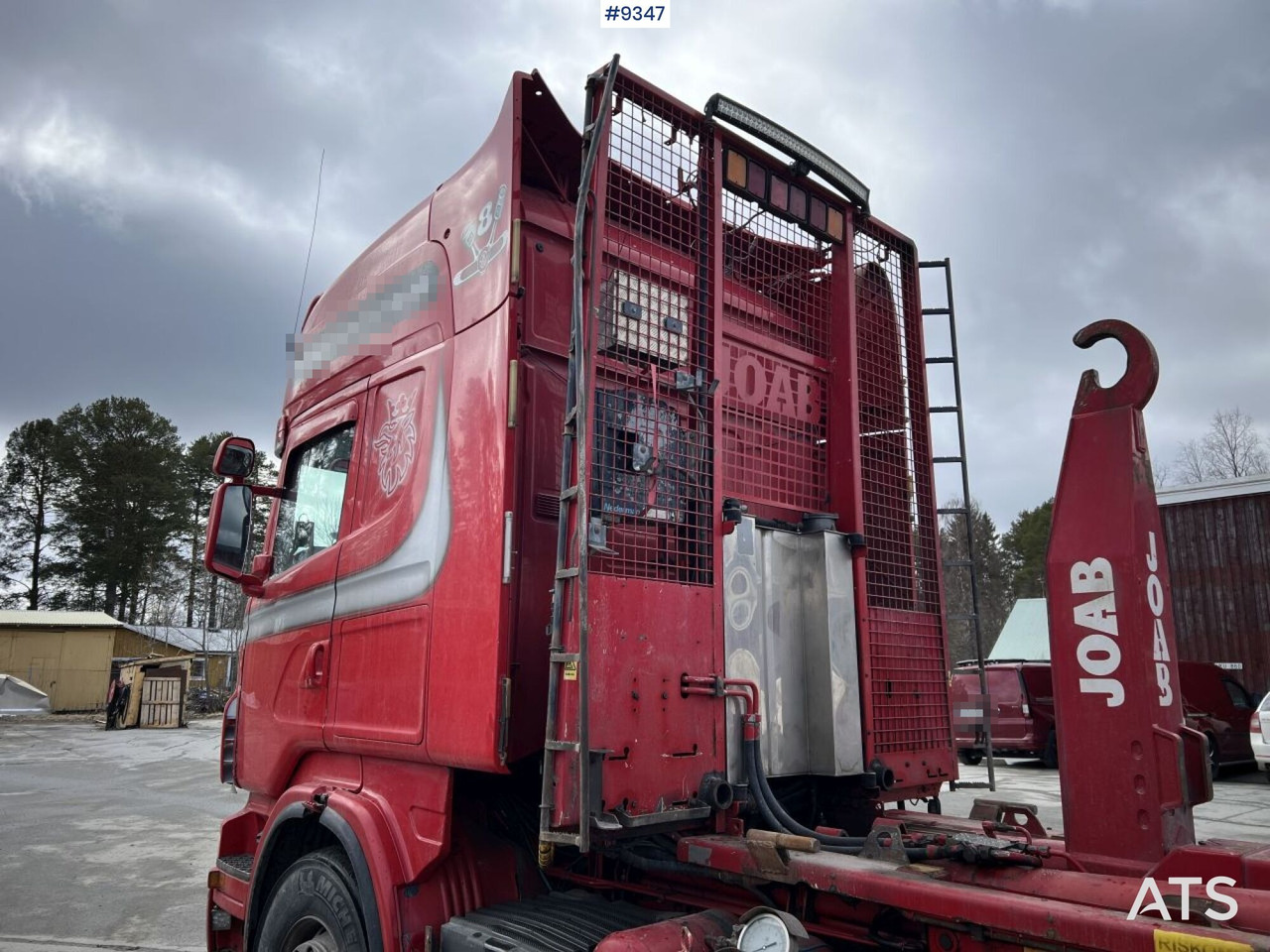 Scania R500 Tridem Hooklift (VIDEO) - Camión multibasculante: foto 5 Scania R500 Tridem Hooklift (VIDEO) - Camión multibasculante: foto 5