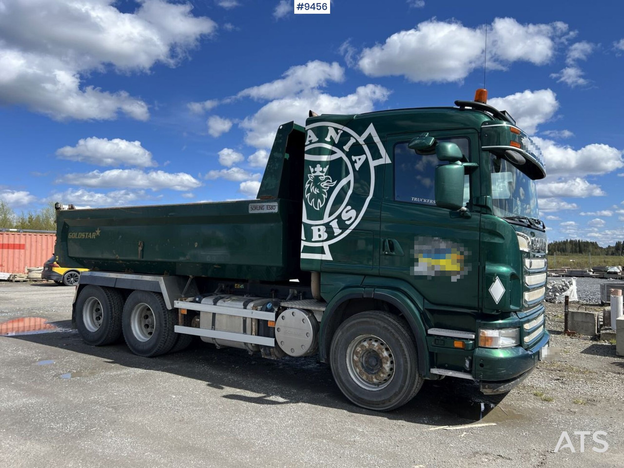 Scania R500 tipper truck (VIDEO) - Camión volquete: foto 2 Scania R500 tipper truck (VIDEO) - Camión volquete: foto 2