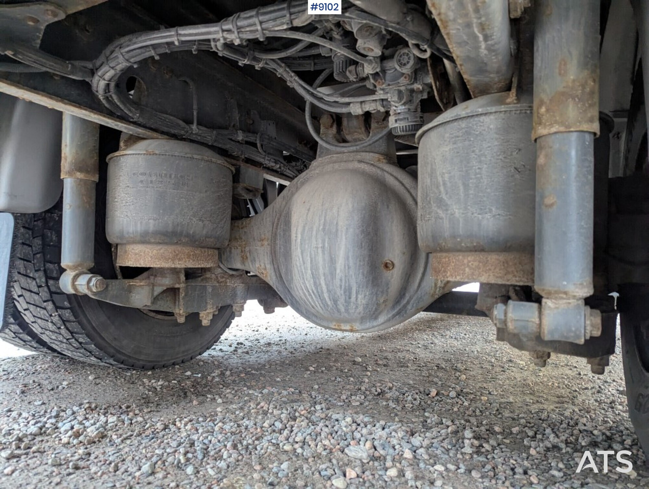 Camión caja cerrada Skåpbil distribution Mercedes Benz 1224 L 4X2: foto 16