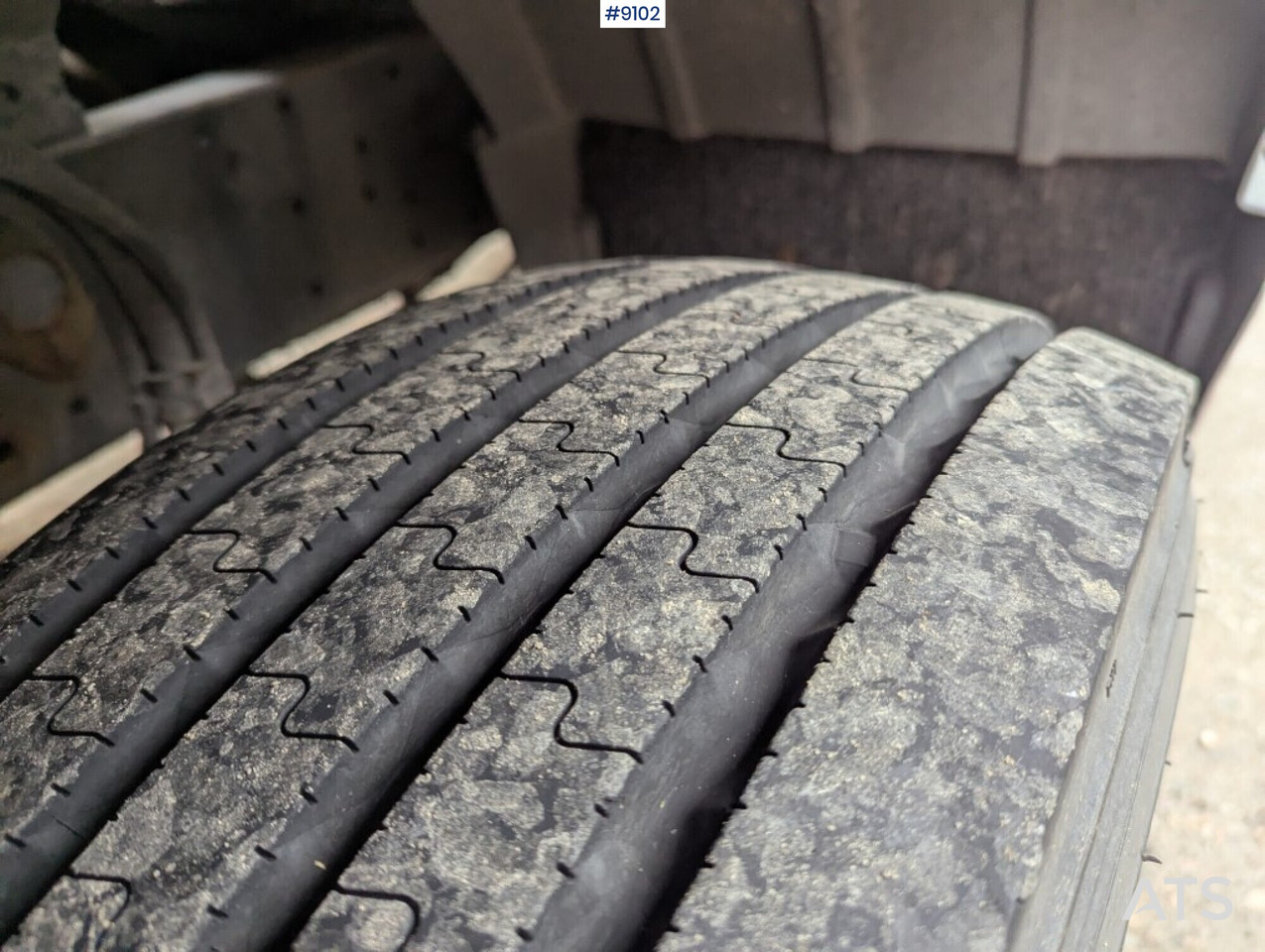 Camión caja cerrada Skåpbil distribution Mercedes Benz 1224 L 4X2: foto 19