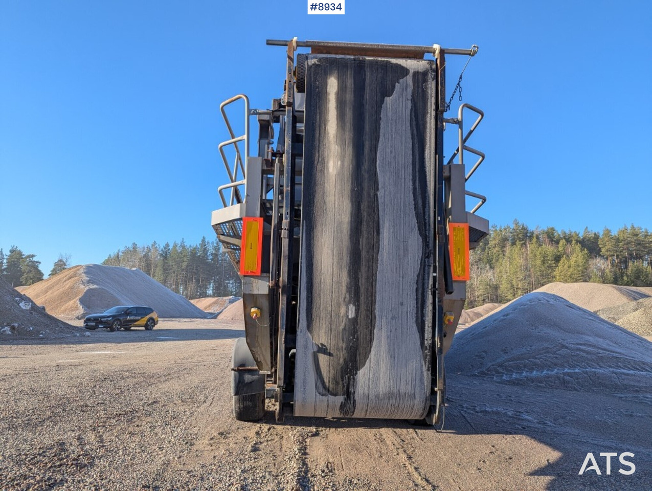 Sorting plant Maskin Mekano LS1403 - Cribadora: foto 4 Sorting plant Maskin Mekano LS1403 - Cribadora: foto 4