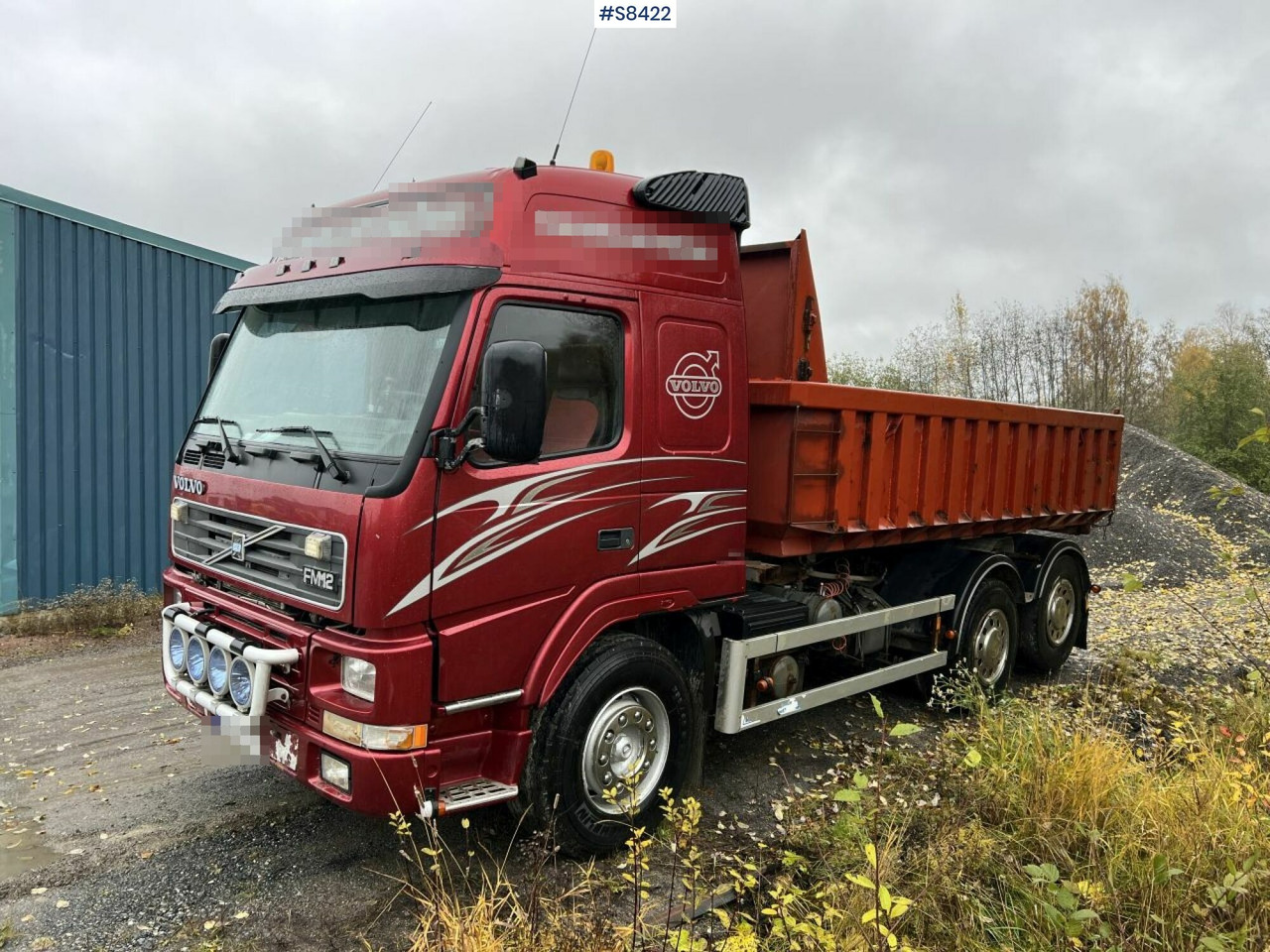 Tipper truck Volvo FM12 (SEE VIDEOS) - Camión volquete: foto 1 Tipper truck Volvo FM12 (SEE VIDEOS) - Camión volquete: foto 1
