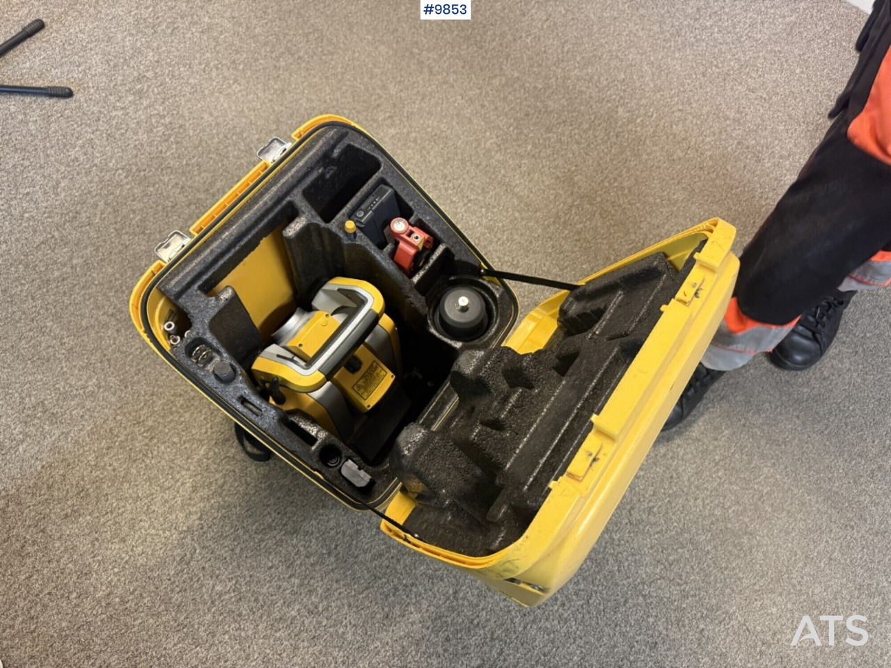 Total Station Trimble S5 1 DR Plus - Equipo de construcción: foto 5 Total Station Trimble S5 1 DR Plus - Equipo de construcción: foto 5