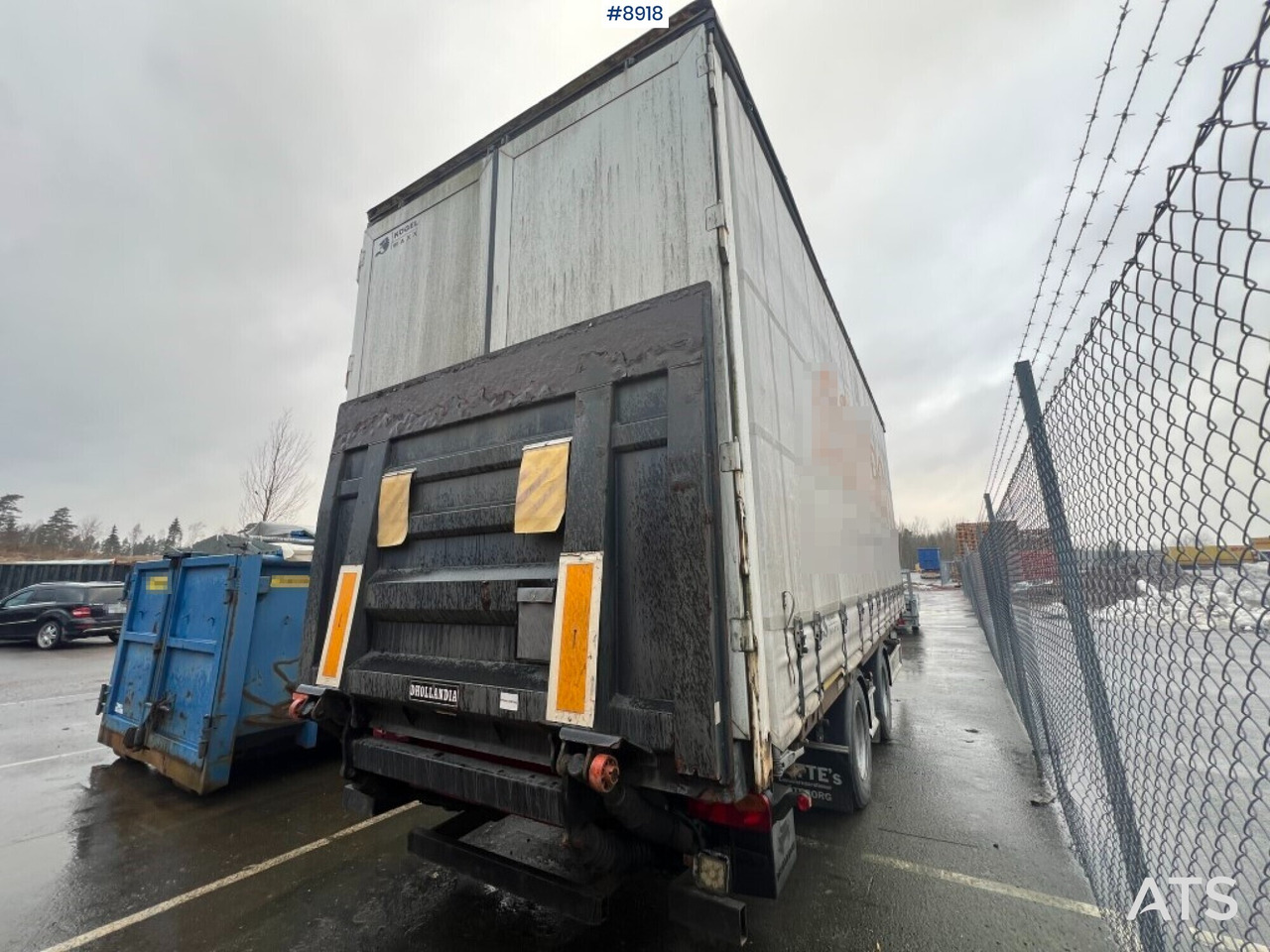 Trailer - FLIEGL TWP 200J - Remolque con toldo: foto 3 Trailer - FLIEGL TWP 200J - Remolque con toldo: foto 3
