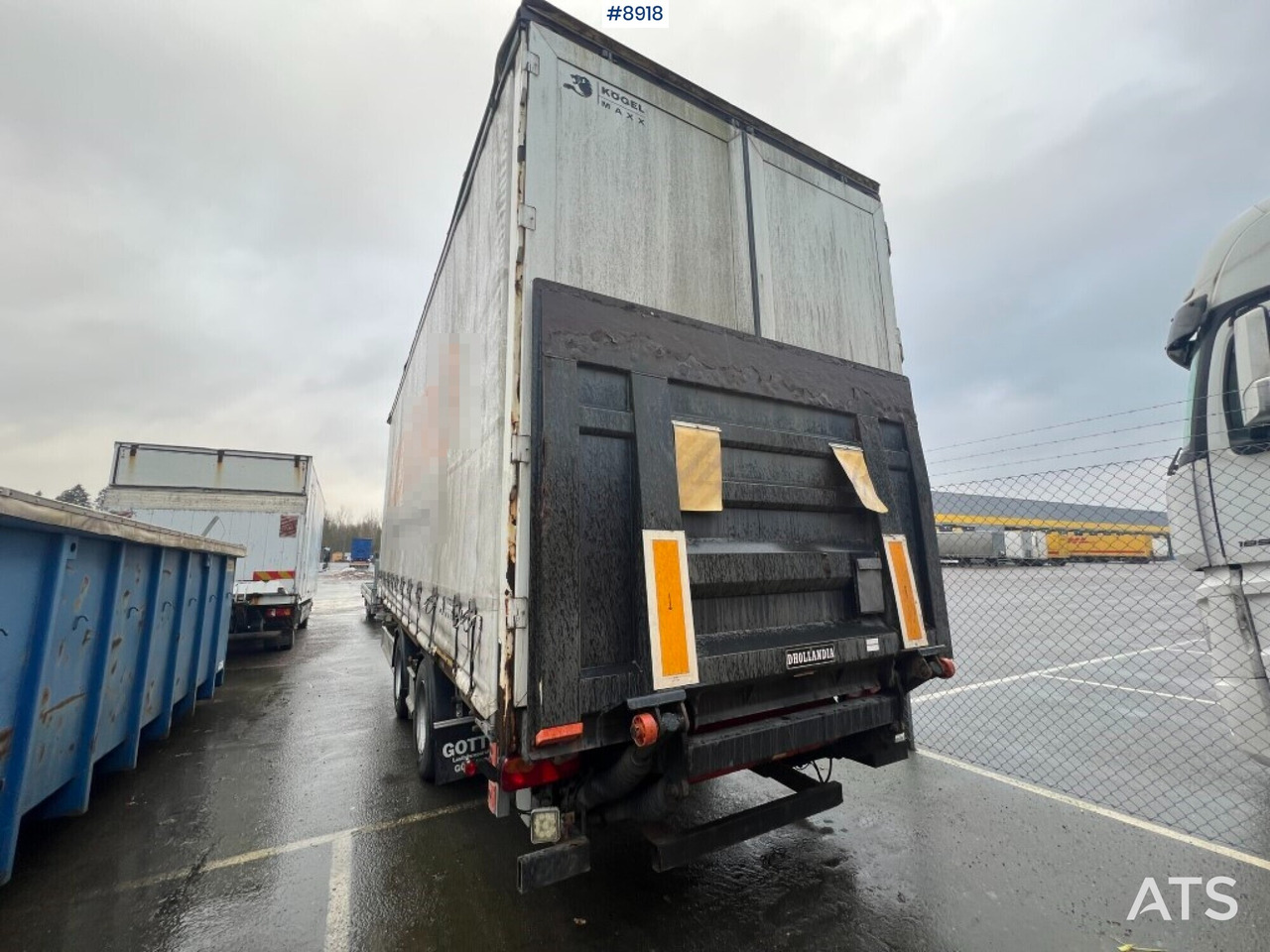 Trailer - FLIEGL TWP 200J - Remolque con toldo: foto 4 Trailer - FLIEGL TWP 200J - Remolque con toldo: foto 4