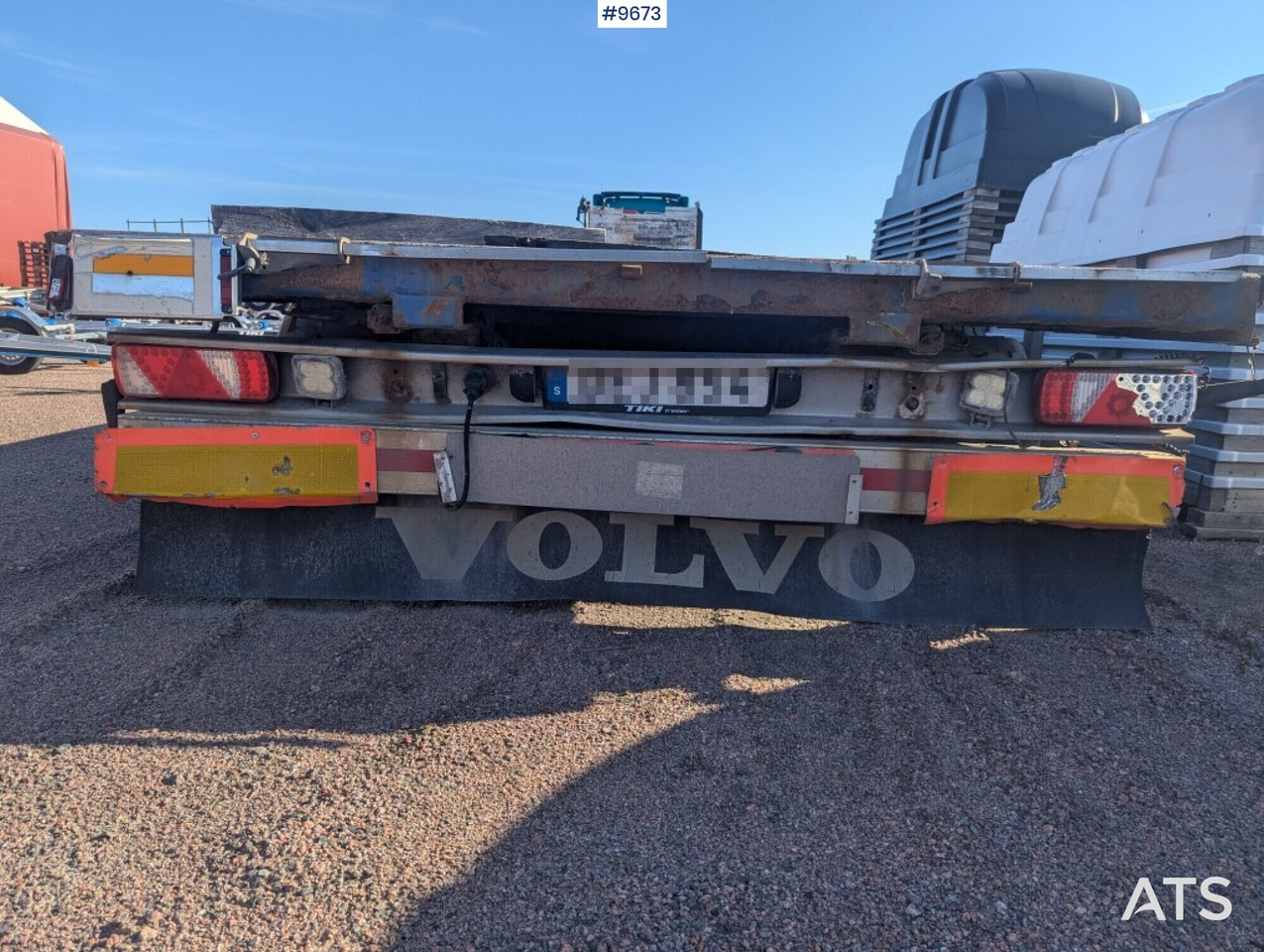 Trailer Närko - Semirremolque plataforma/ Caja abierta: foto 4 Trailer Närko - Semirremolque plataforma/ Caja abierta: foto 4
