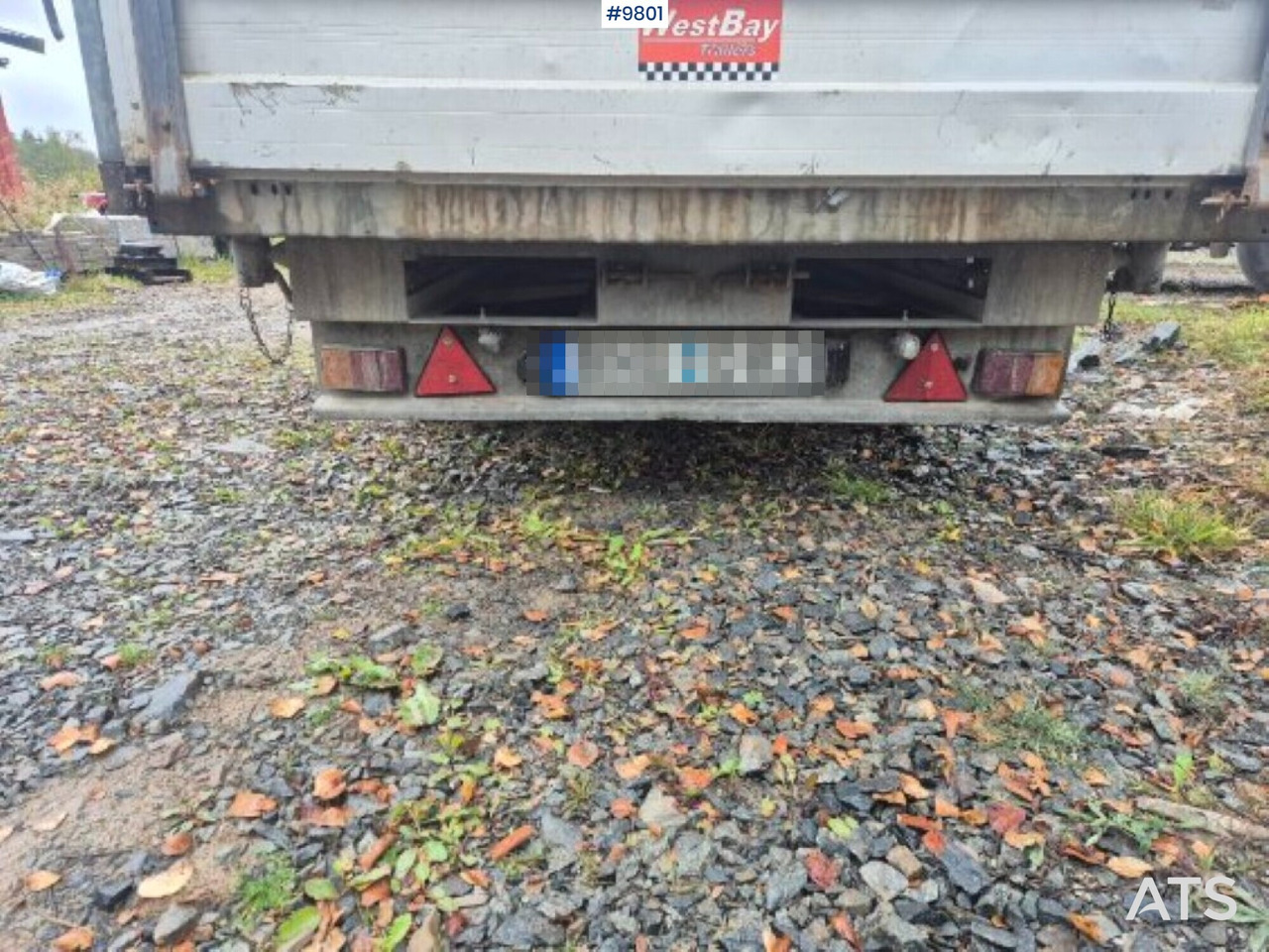 Trailer with tipper Agados Atlas 3500 - Remolque volquete: foto 4 Trailer with tipper Agados Atlas 3500 - Remolque volquete: foto 4