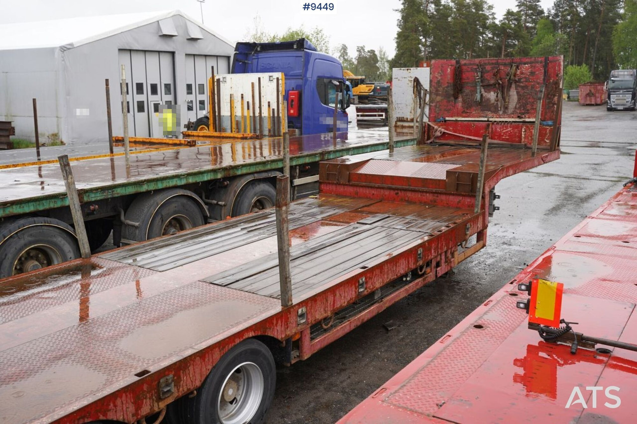Remolque góndola rebajadas Trombon trailer BROSHUIS E-2190/27: foto 9