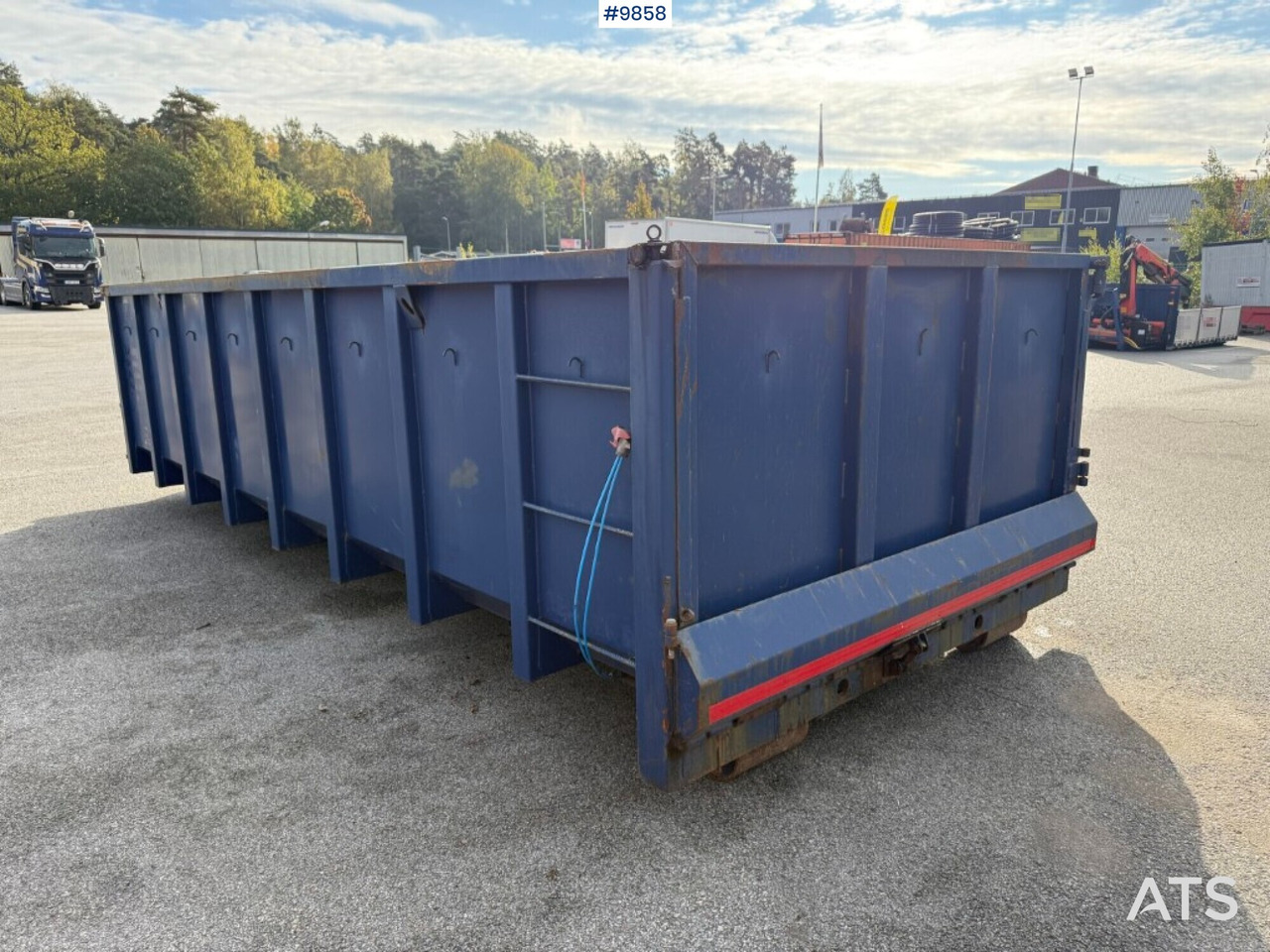 Truck body 20m3 - Contenedor de gancho: foto 3 Truck body 20m3 - Contenedor de gancho: foto 3