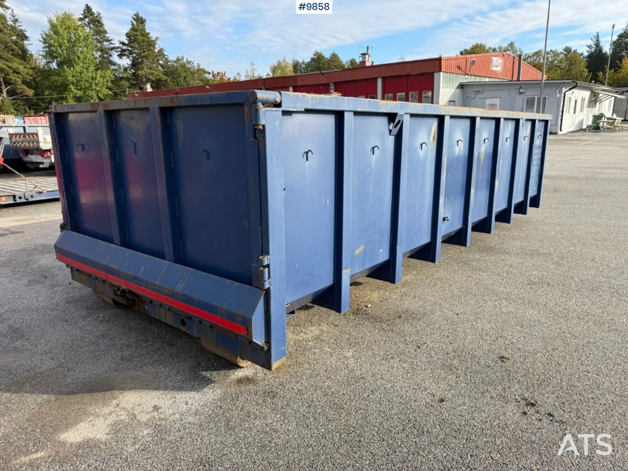 Truck body 20m3 - Contenedor de gancho: foto 5 Truck body 20m3 - Contenedor de gancho: foto 5