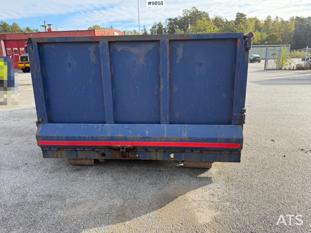 Truck body 20m3 - Contenedor de gancho: foto 4 Truck body 20m3 - Contenedor de gancho: foto 4