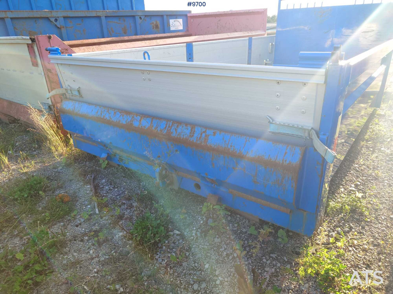 Truck body / Flatbed - Contenedor de gancho: foto 4 Truck body / Flatbed - Contenedor de gancho: foto 4