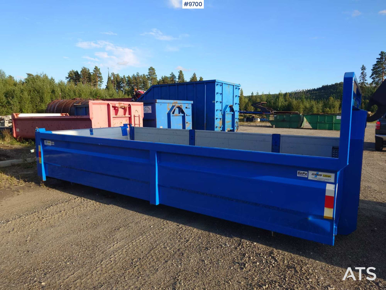 Truck body / Flatbed - Contenedor de gancho: foto 2 Truck body / Flatbed - Contenedor de gancho: foto 2