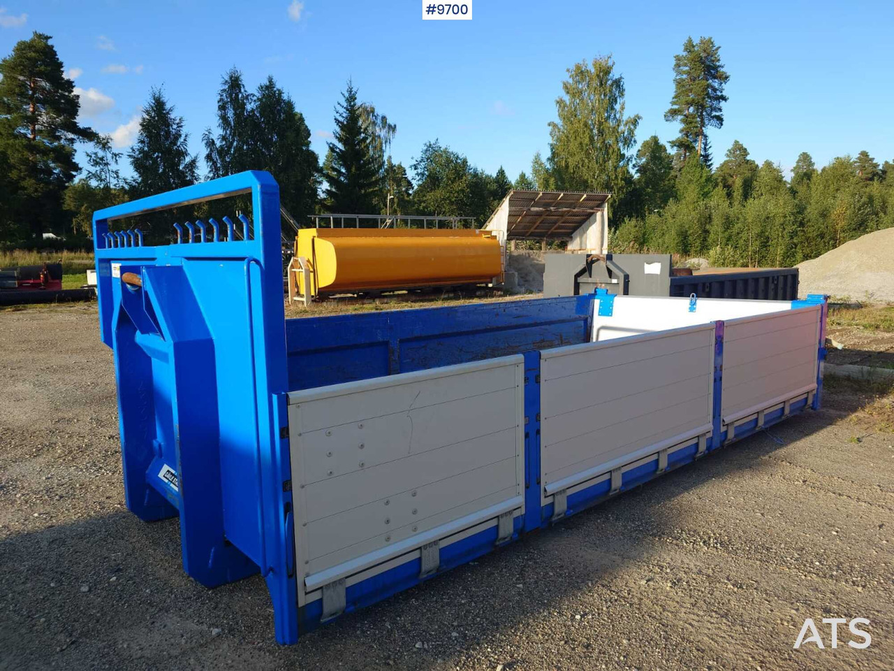 Truck body / Flatbed - Contenedor de gancho: foto 1 Truck body / Flatbed - Contenedor de gancho: foto 1