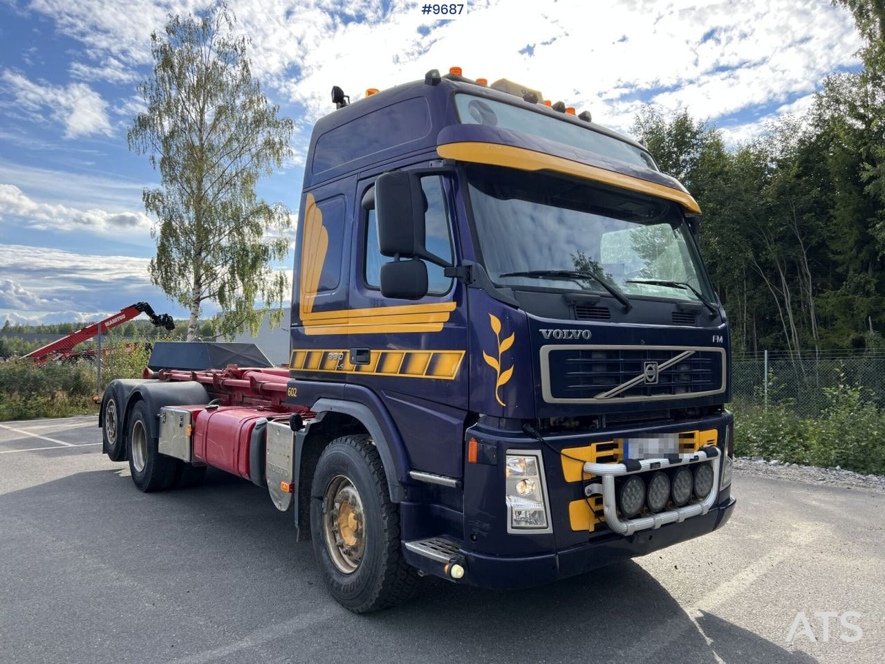 VOLVO FM-380 6*2 Truck with swap body (VIDEO) - Camión multibasculante: foto 2 VOLVO FM-380 6*2 Truck with swap body (VIDEO) - Camión multibasculante: foto 2