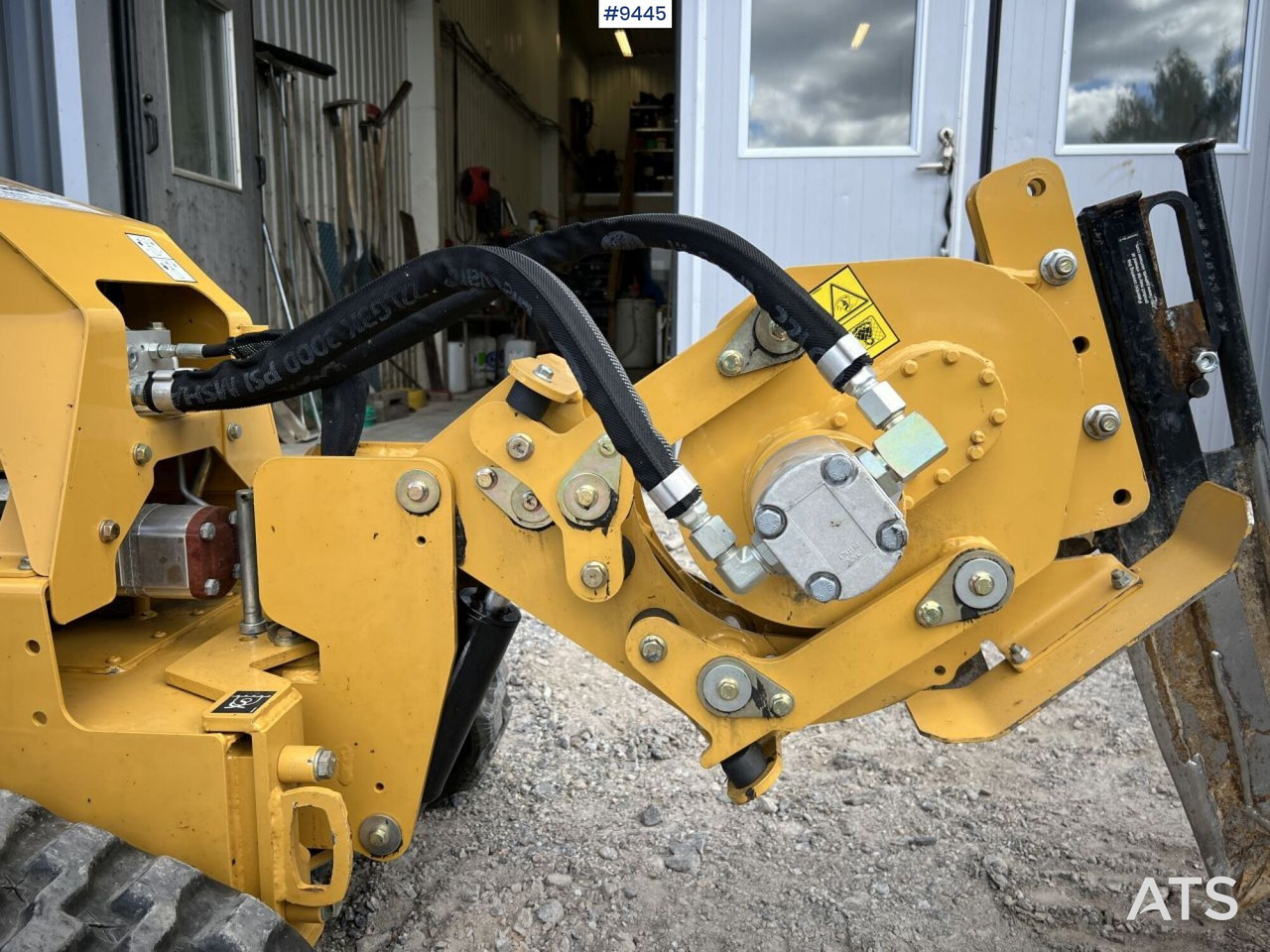 Vermeer SPx25 Vibratory Plow (SEE VIDEO) - Equipo de construcción: foto 3 Vermeer SPx25 Vibratory Plow (SEE VIDEO) - Equipo de construcción: foto 3