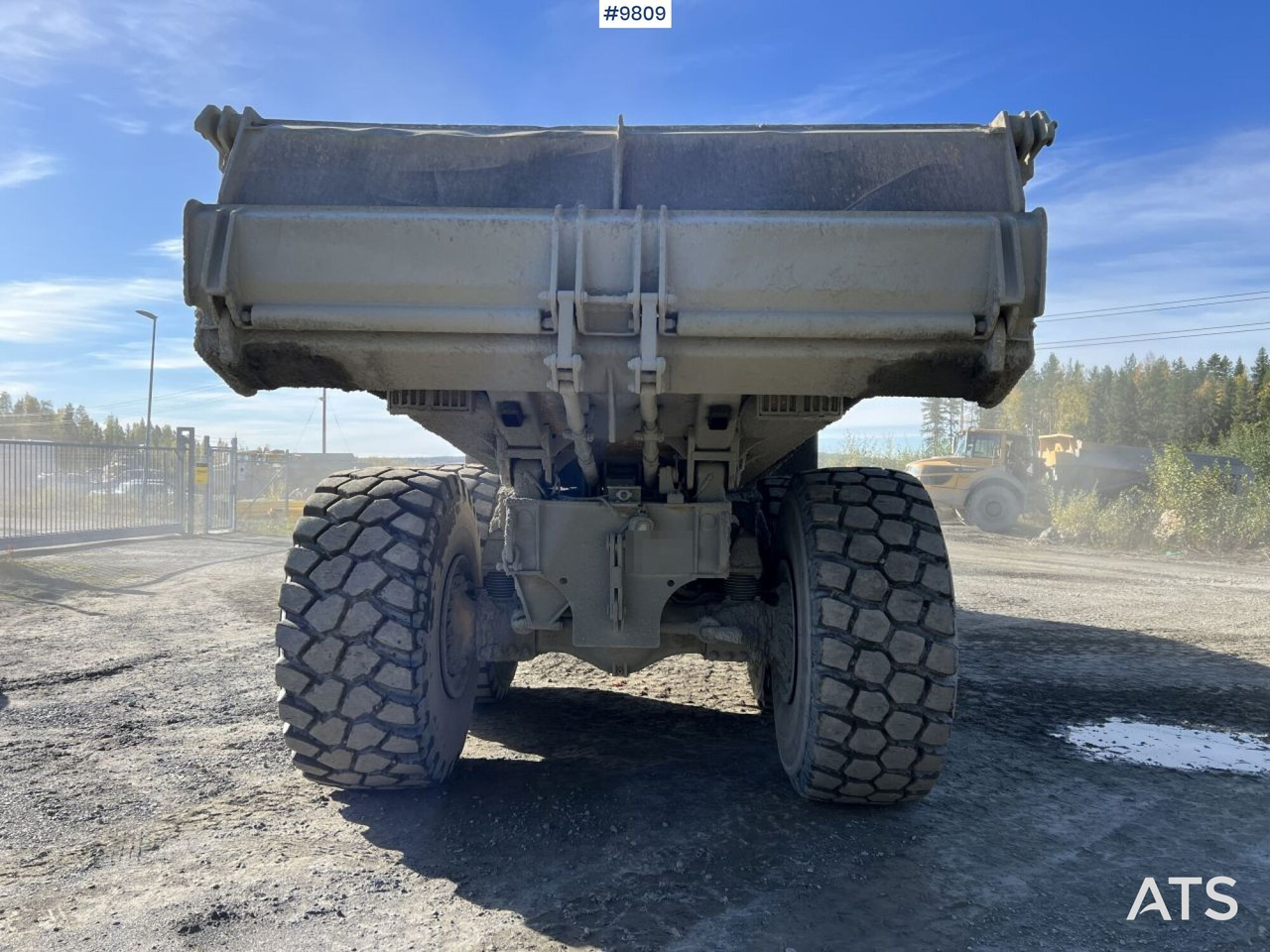 Dúmper articulado Volvo A40G dump truck: foto 11