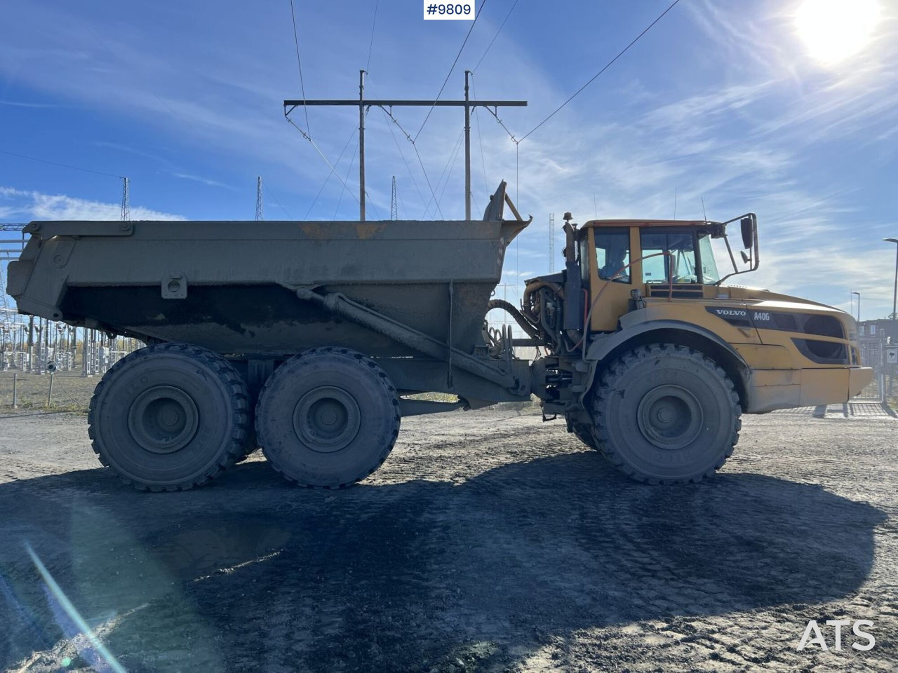 Dúmper articulado Volvo A40G dump truck: foto 14