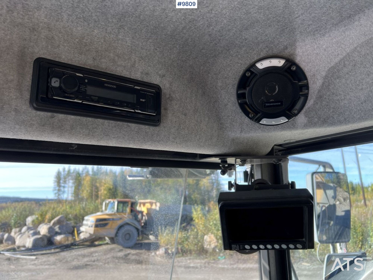 Dúmper articulado Volvo A40G dump truck: foto 20