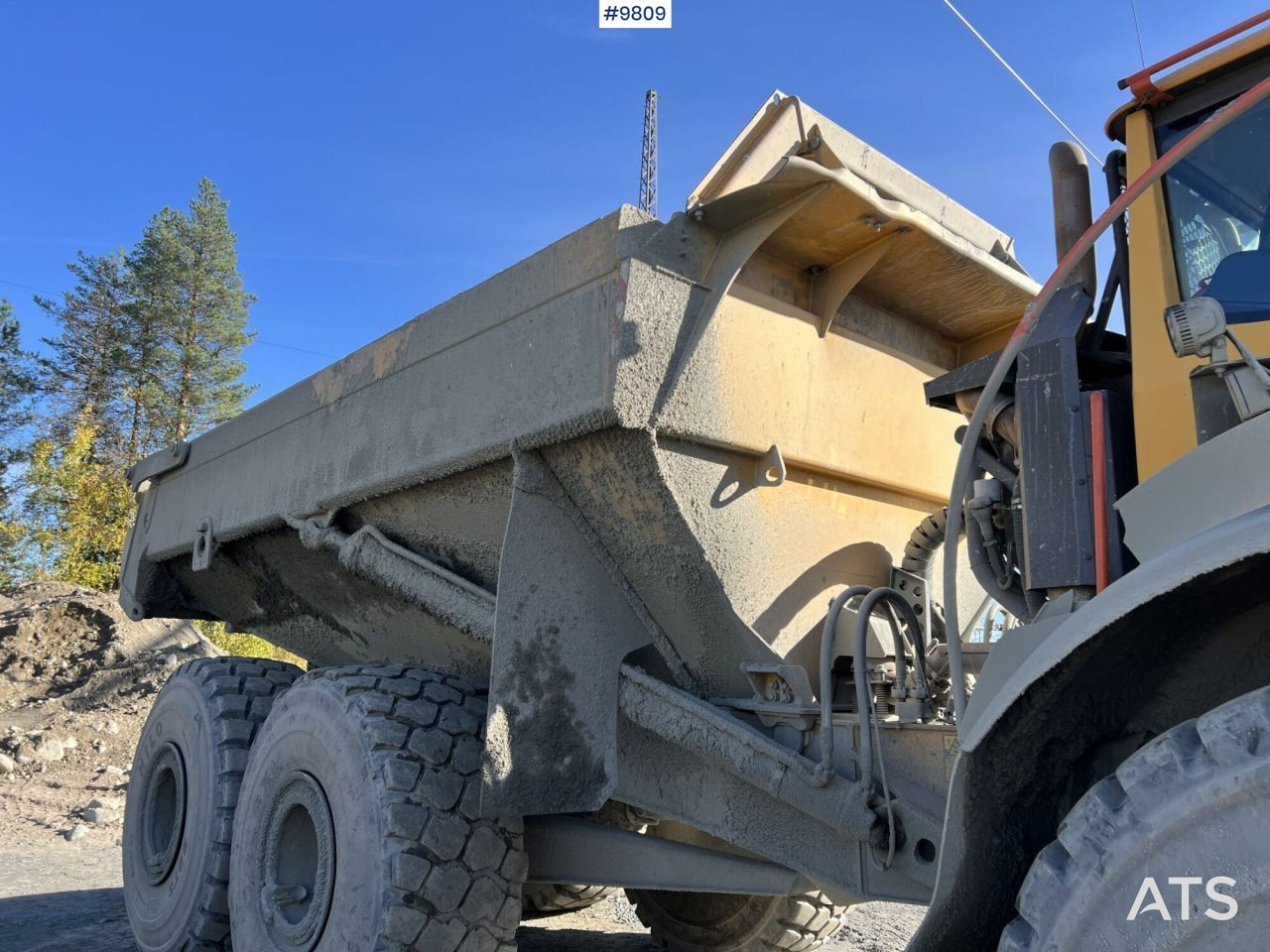 Dúmper articulado Volvo A40G dump truck: foto 6