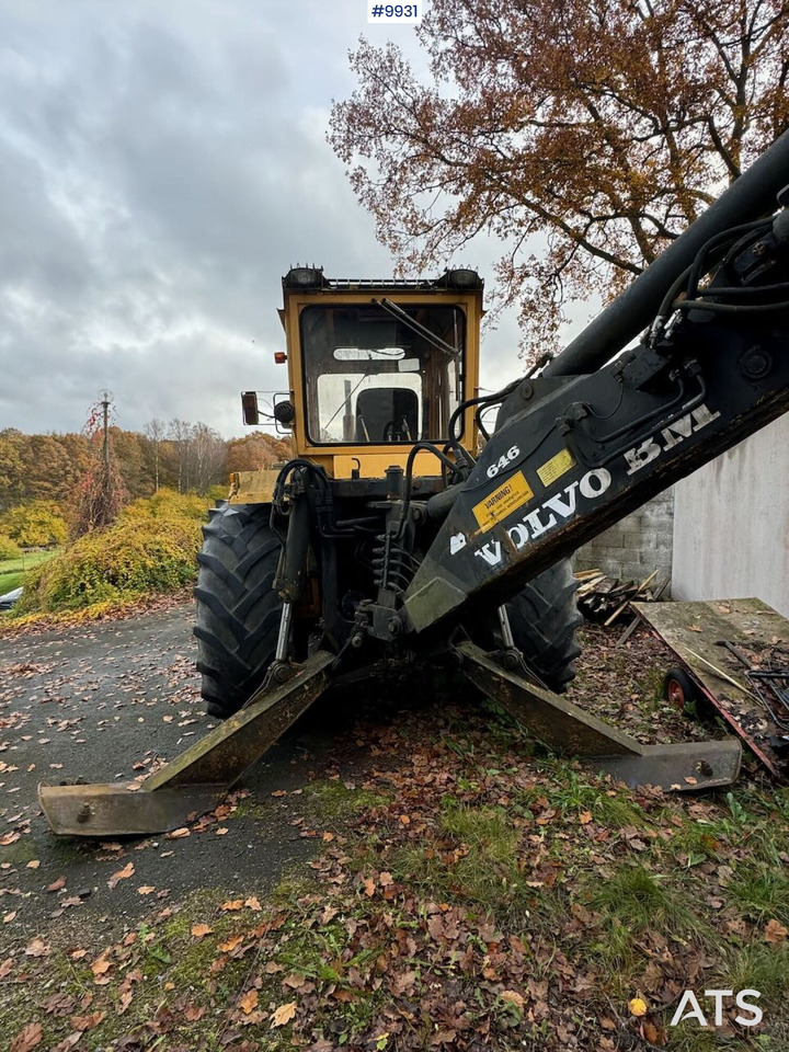Volvo BM 646 Backhoe loader with 2 sets of tires. - Retroexcavadora: foto 3 Volvo BM 646 Backhoe loader with 2 sets of tires. - Retroexcavadora: foto 3