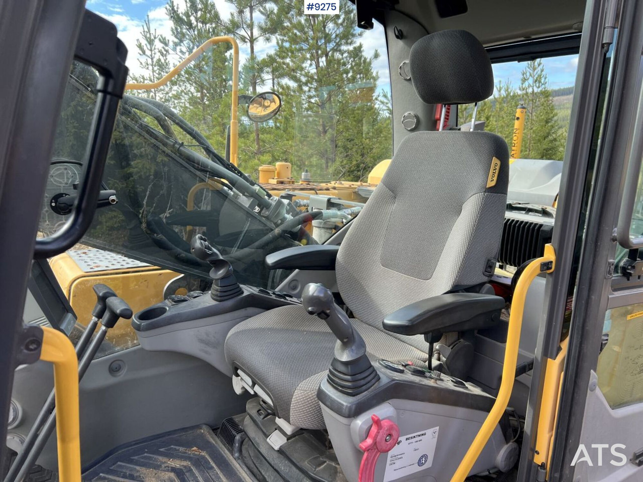 Volvo EC 220 DL with only 5500 hours! - Excavadora de cadenas: foto 5 Volvo EC 220 DL with only 5500 hours! - Excavadora de cadenas: foto 5