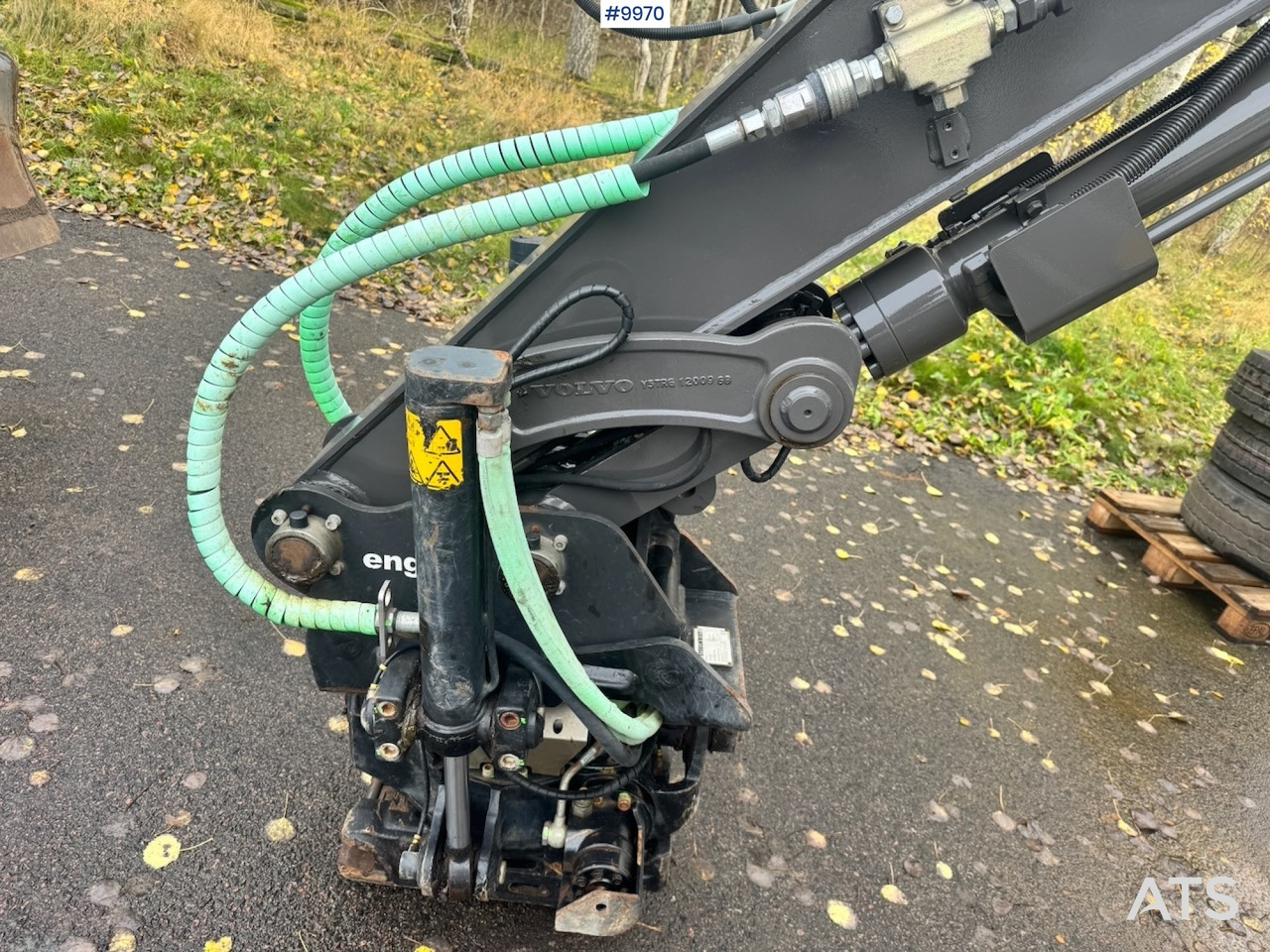 Volvo ECR88D crawler excavator with rotor tilt, 3 buckets, and ripper. 910 hours! - Excavadora de cadenas: foto 4 Volvo ECR88D crawler excavator with rotor tilt, 3 buckets, and ripper. 910 hours! - Excavadora de cadenas: foto 4