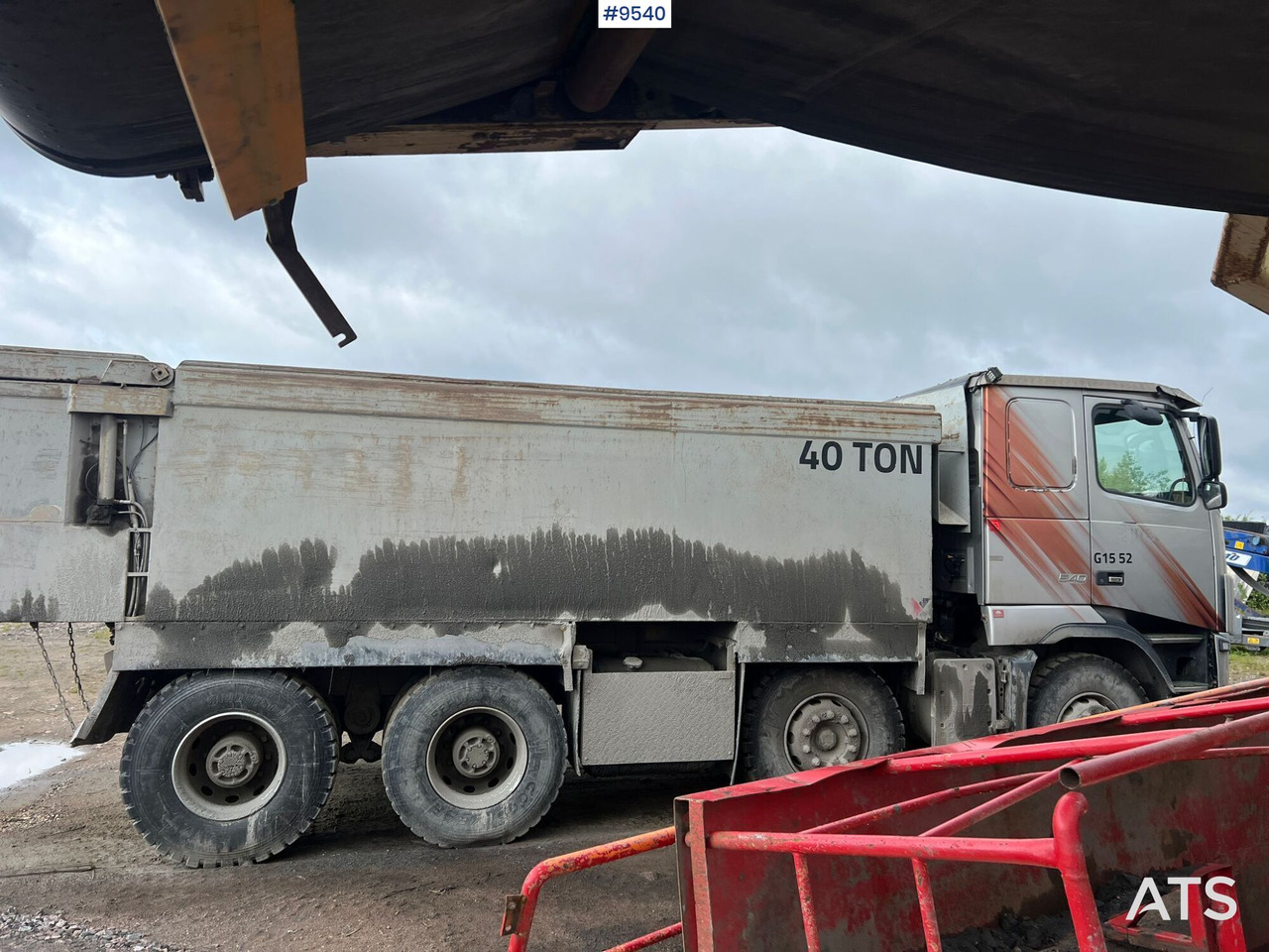 Volvo FH16 8*4 Tipper/Mining truck - Camión volquete: foto 5 Volvo FH16 8*4 Tipper/Mining truck - Camión volquete: foto 5