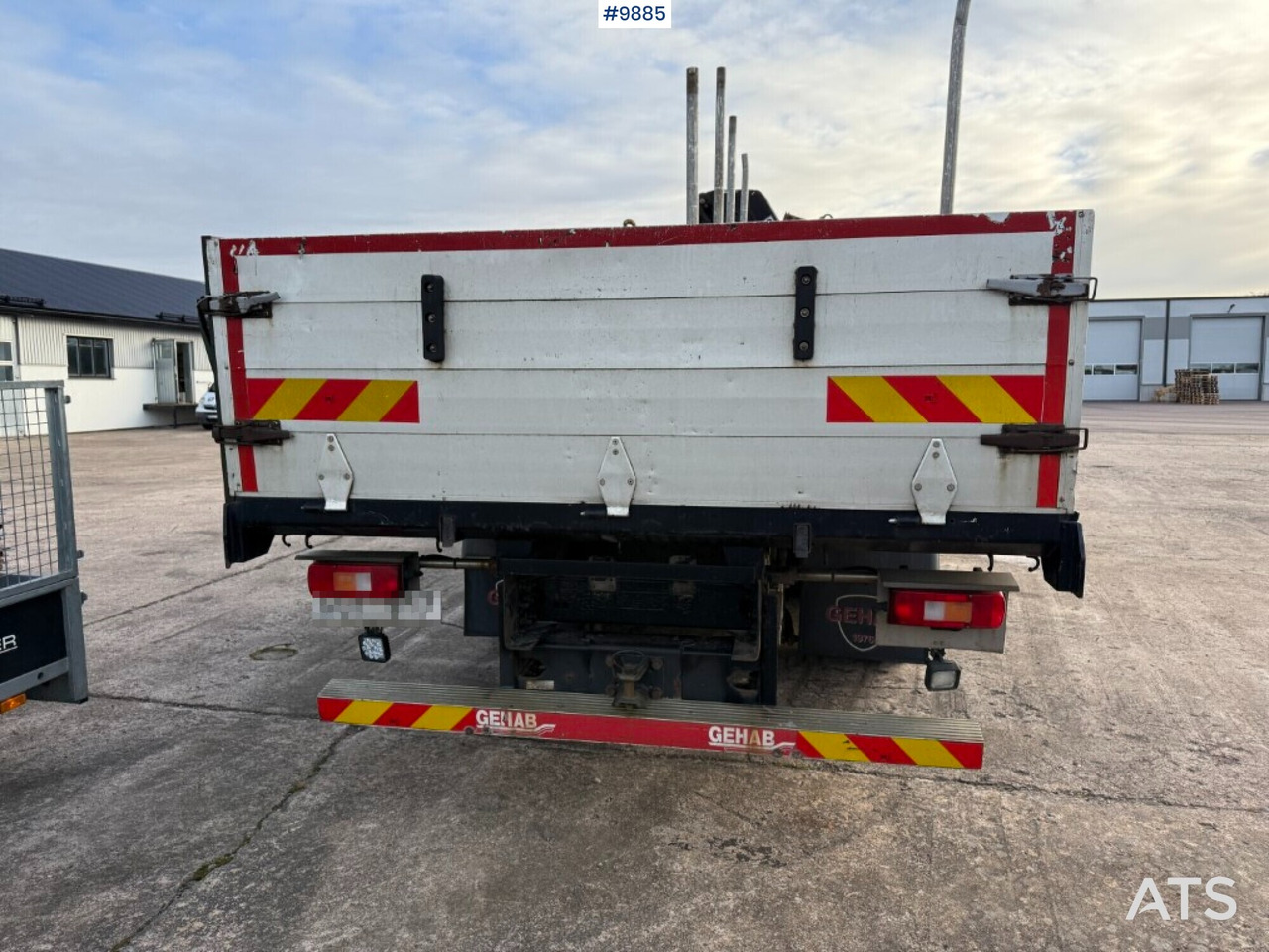 Volvo FM 340 6x2 crane truck with Hiab 220 (VIDEO) - Camión caja abierta, Camión grúa: foto 4 Volvo FM 340 6x2 crane truck with Hiab 220 (VIDEO) - Camión caja abierta, Camión grúa: foto 4